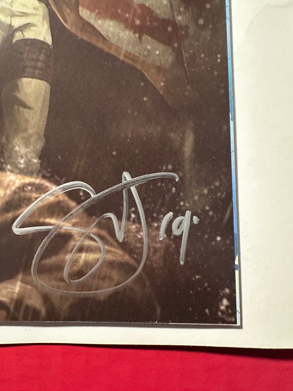 Undiscovered Country #1 (2020) Key Skan Midtown Exclusive Exclusive Cover B Spoiler Virgin Variant Cover Double Signed by Ugly Monkey Comics