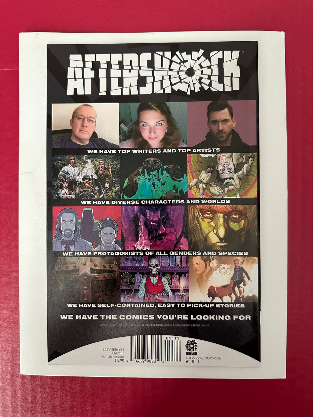 Babyteeth #11 (2018) by Ugly Monkey Comics