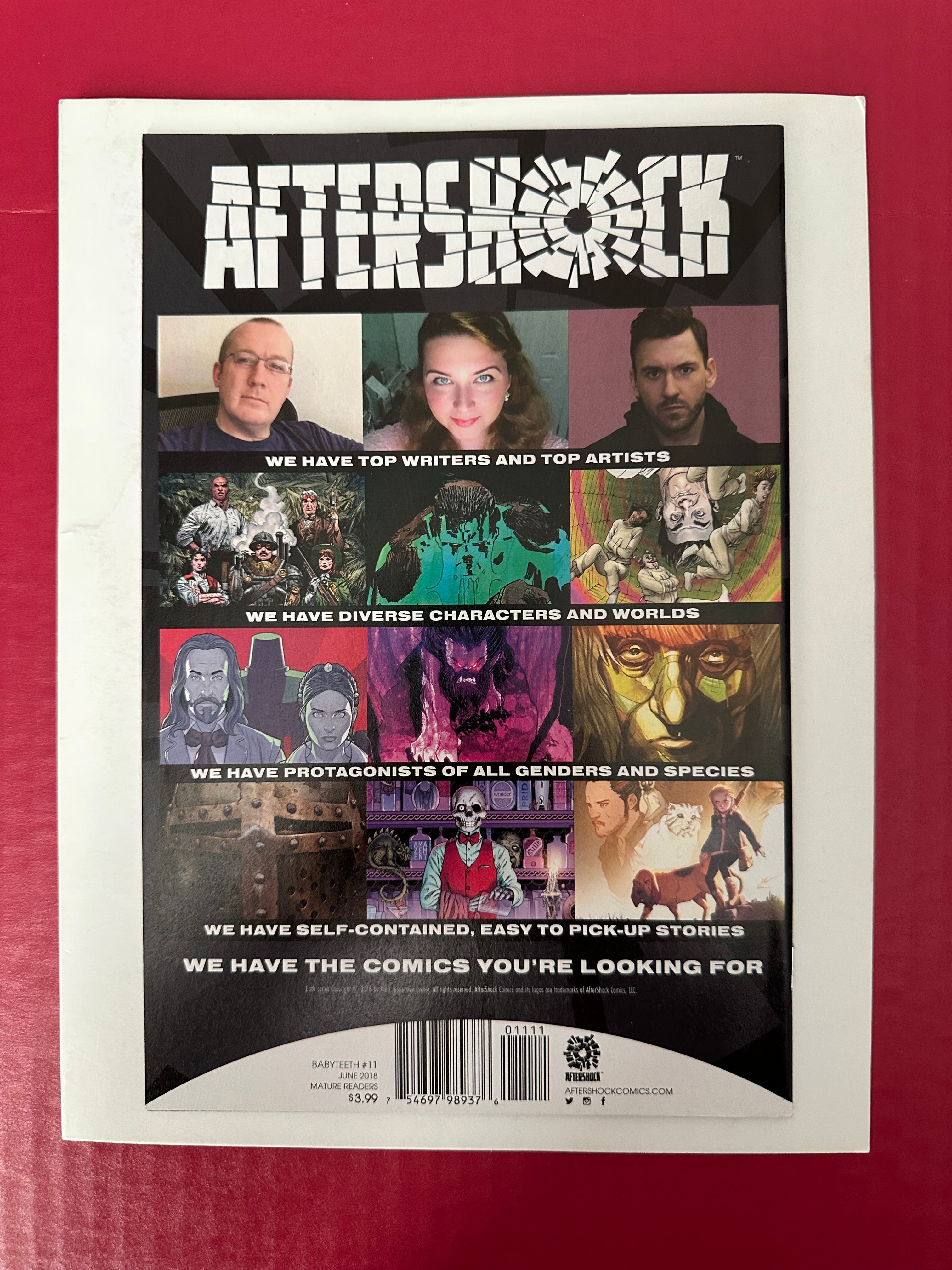 Babyteeth #11 (2018) by Ugly Monkey Comics