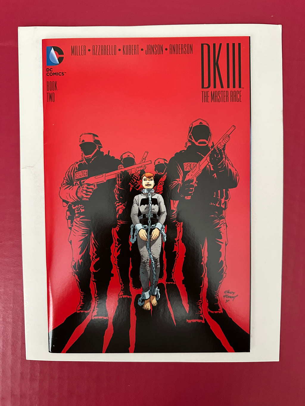 The Dark Knight III: The Master Race #2 (2016) 2nd Print by Ugly Monkey Comics