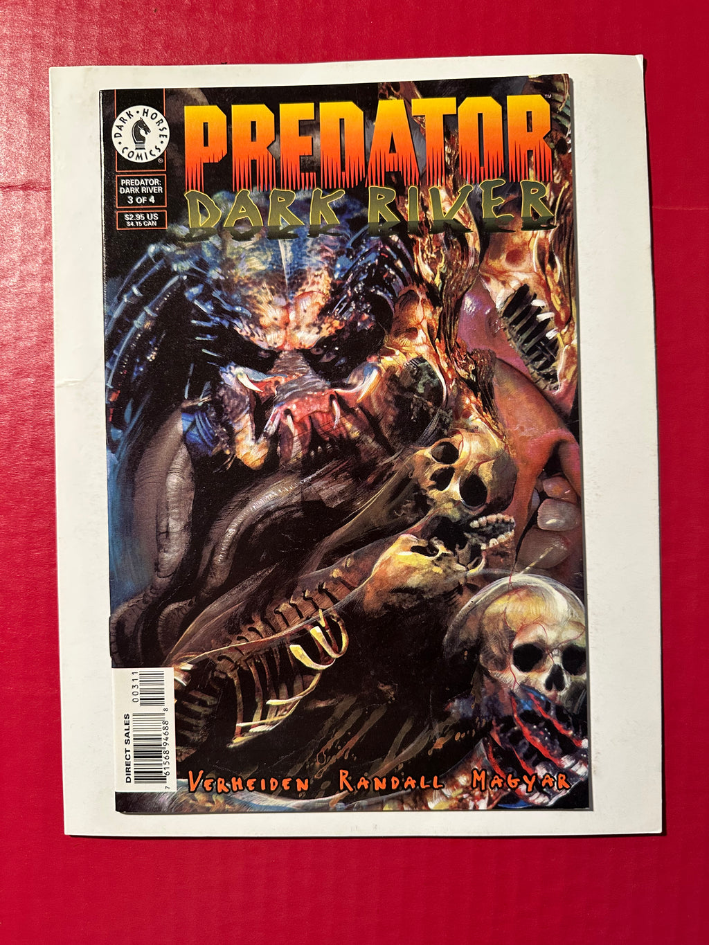 Predator: Dark River #3 (1996) by Ugly Monkey Comics