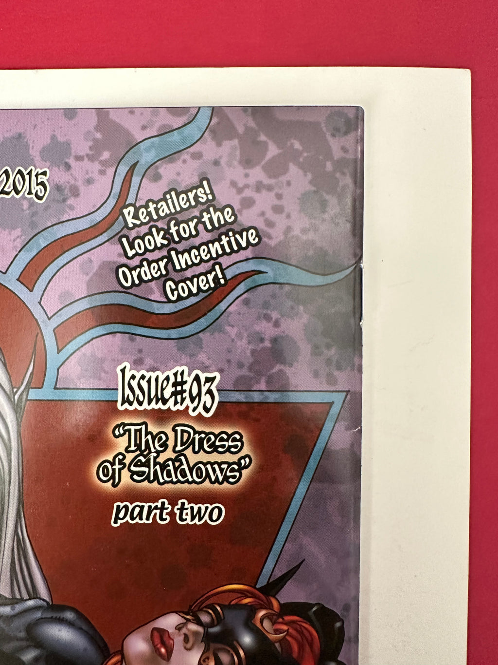 Tarot: Witch of the Black Rose #92B (2015) 10 Copy Incentive by Ugly Monkey Comics
