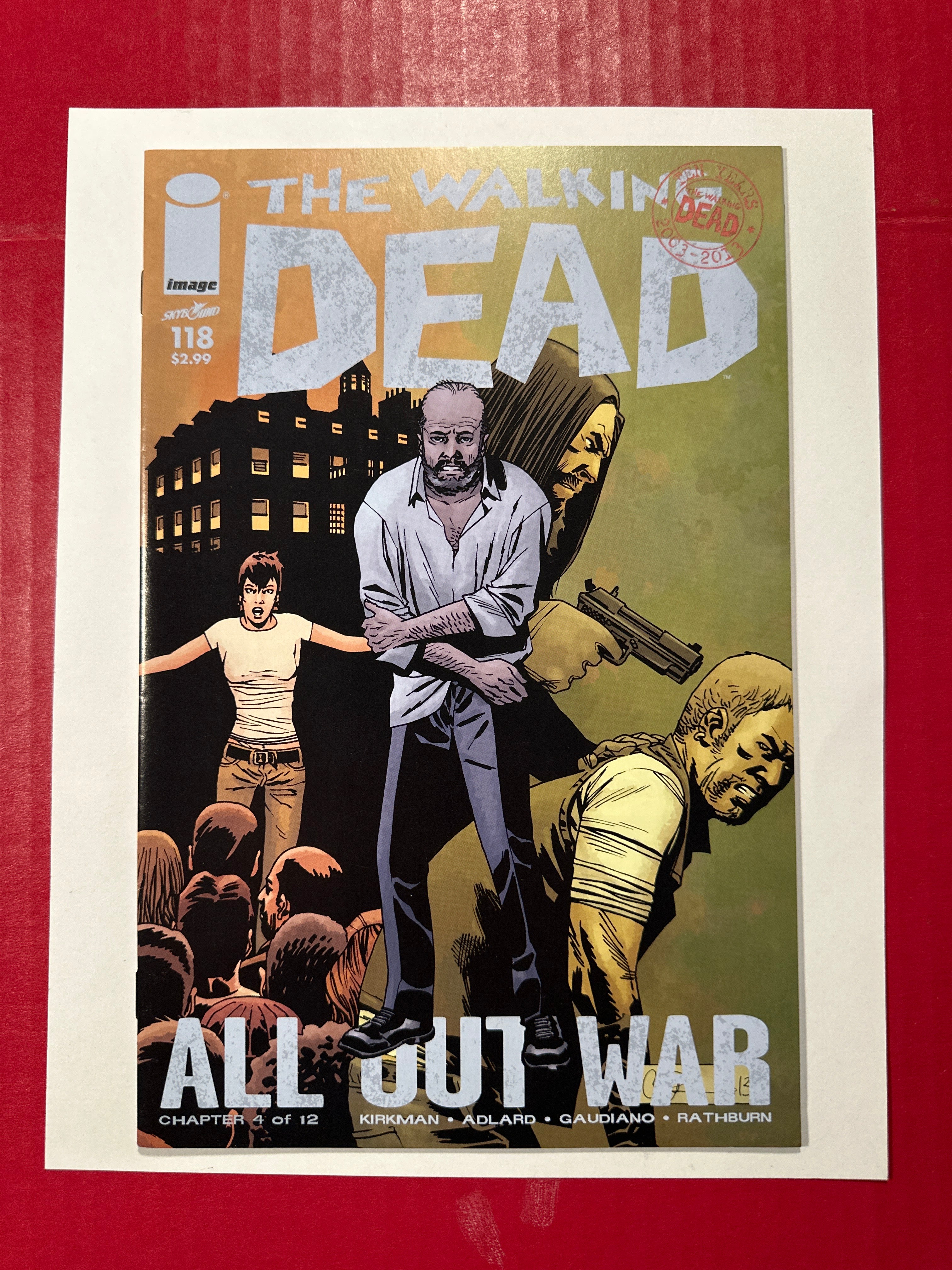 The Walking Dead #118 (Image Comics 2013) by Ugly Monkey Comics