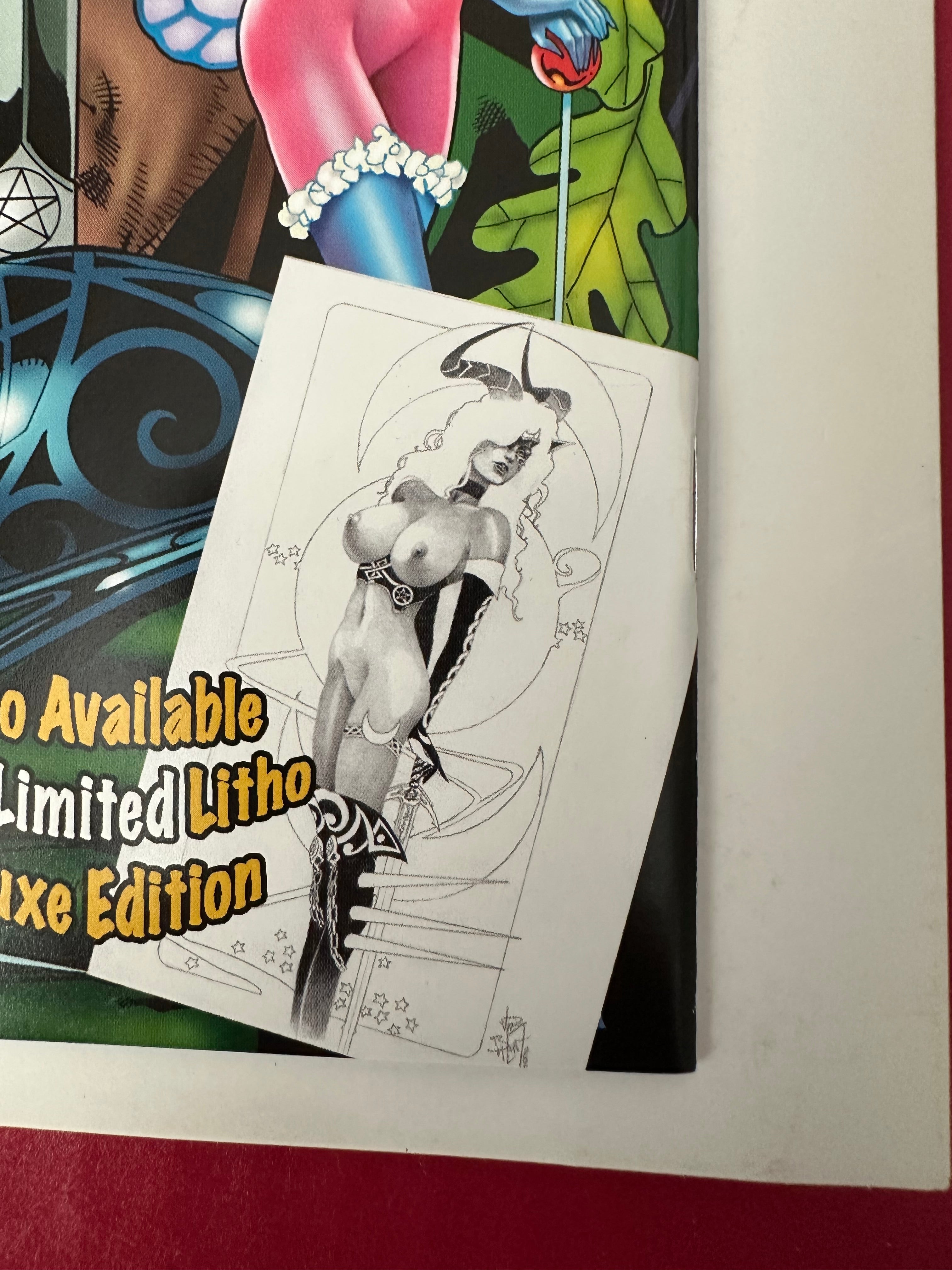 Tarot: Witch of the Black Rose #49B (2008) by Ugly Monkey Comics