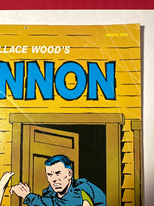 Cannon (Eros Comix) #2 (Fantagraphics 1991) by Ugly Monkey Comics