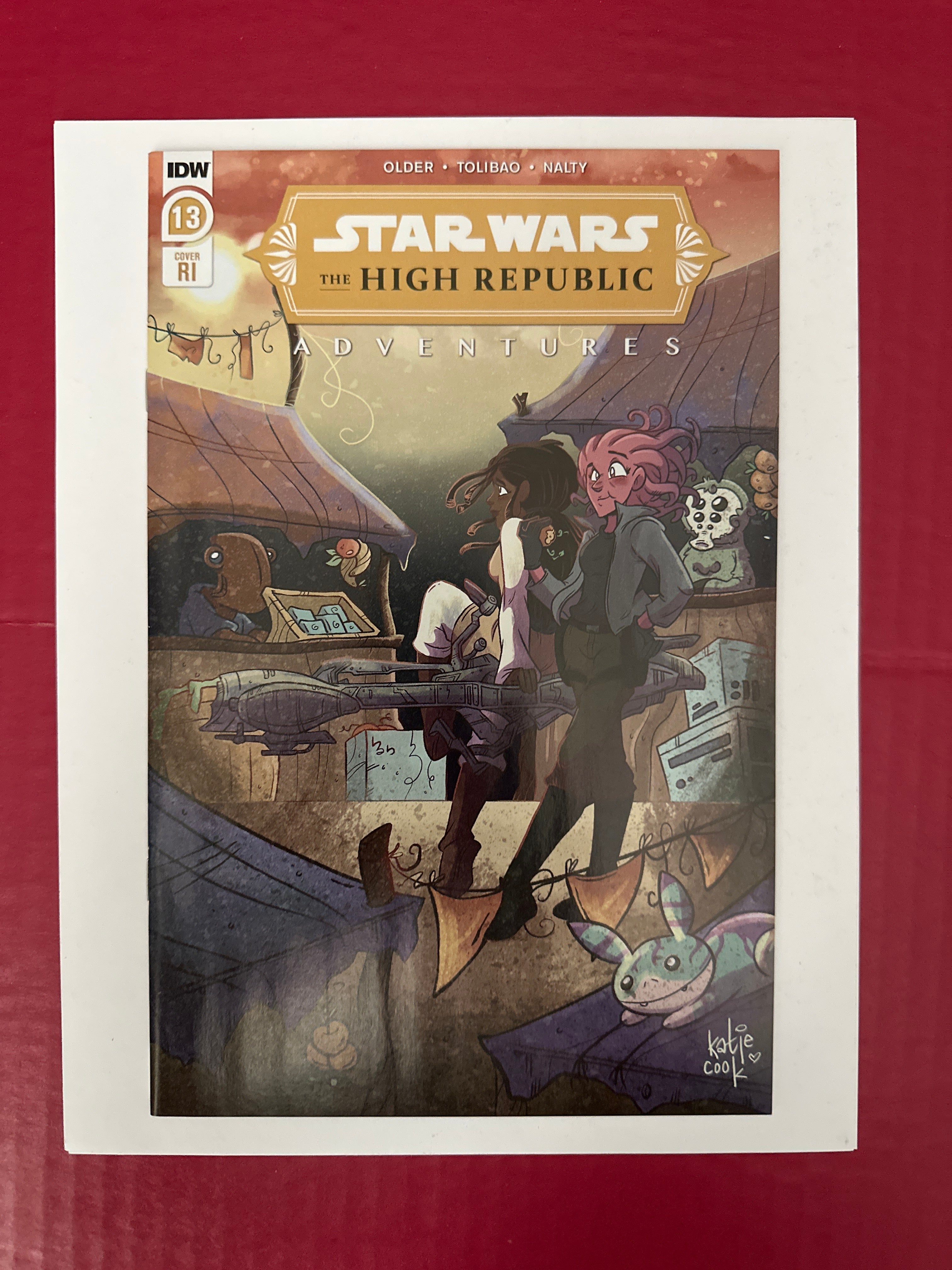 Star Wars: High Republic Adventures #13B (IDW Publishing 2022) 1st app. Zint by Ugly Monkey Comics