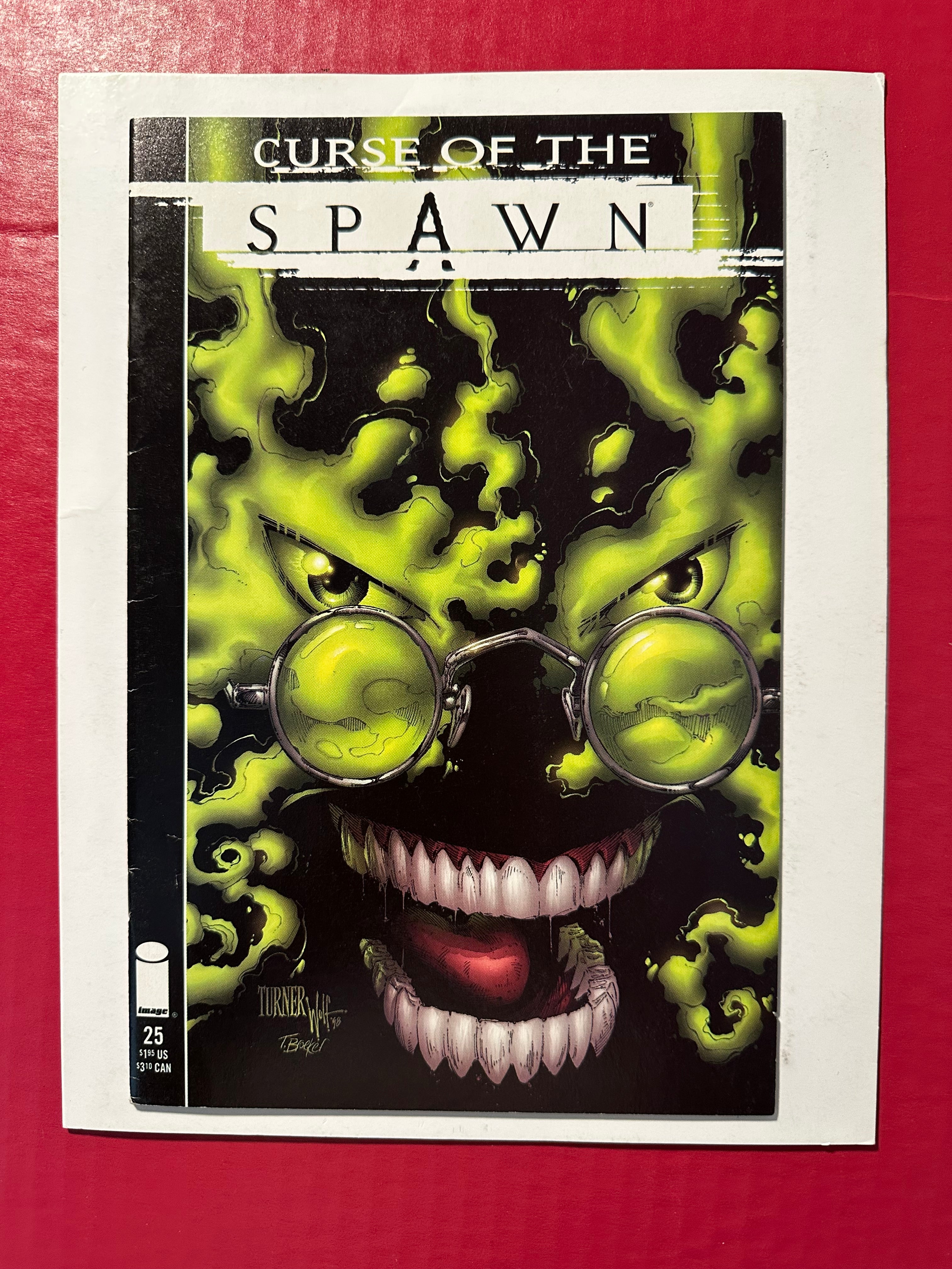 Curse of the Spawn #25A (1998) Direct Edition by Ugly Monkey Comics