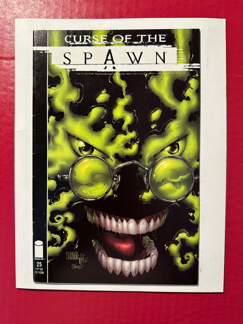 Curse of the Spawn #25A (1998) Direct Edition by Ugly Monkey Comics