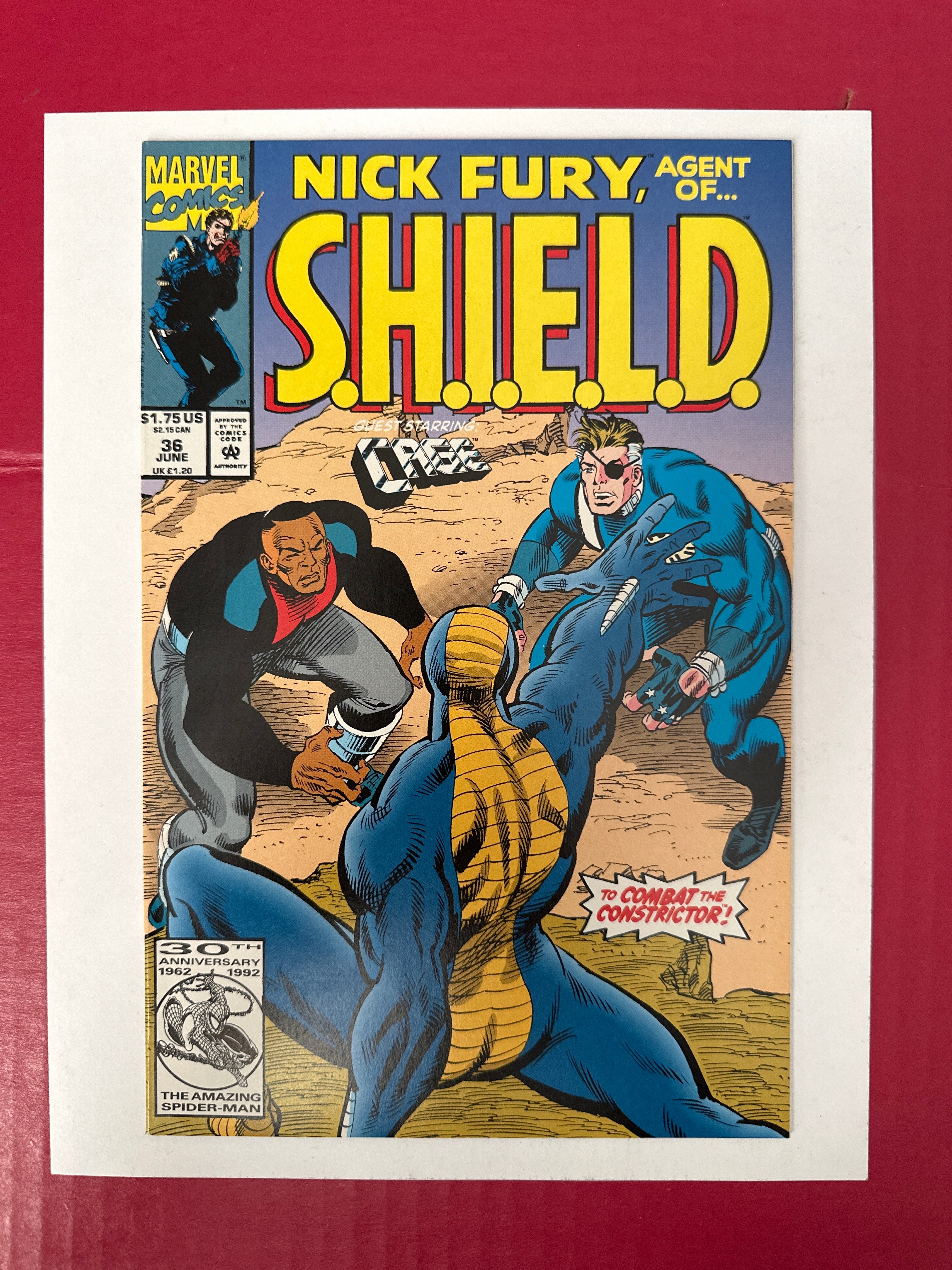 Nick Fury Agent of Shield, Vol. 4 #36 (Marvel Comics 1992) by Ugly Monkey Comics