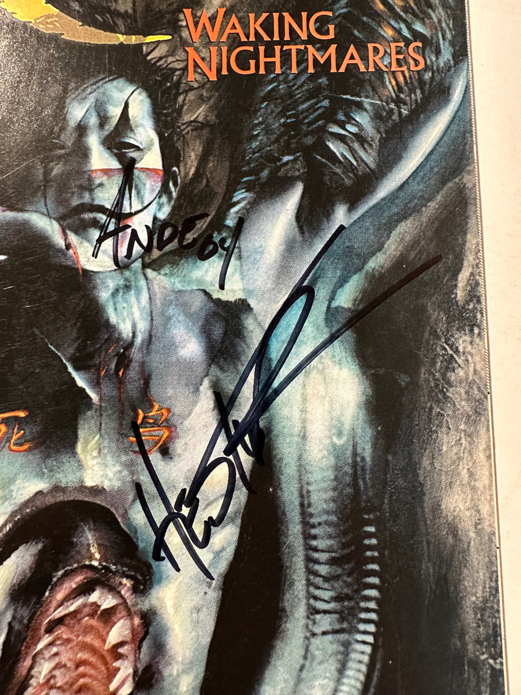The Crow: Waking Nightmares #1 (1997) Double Signed by Ugly Monkey Comics