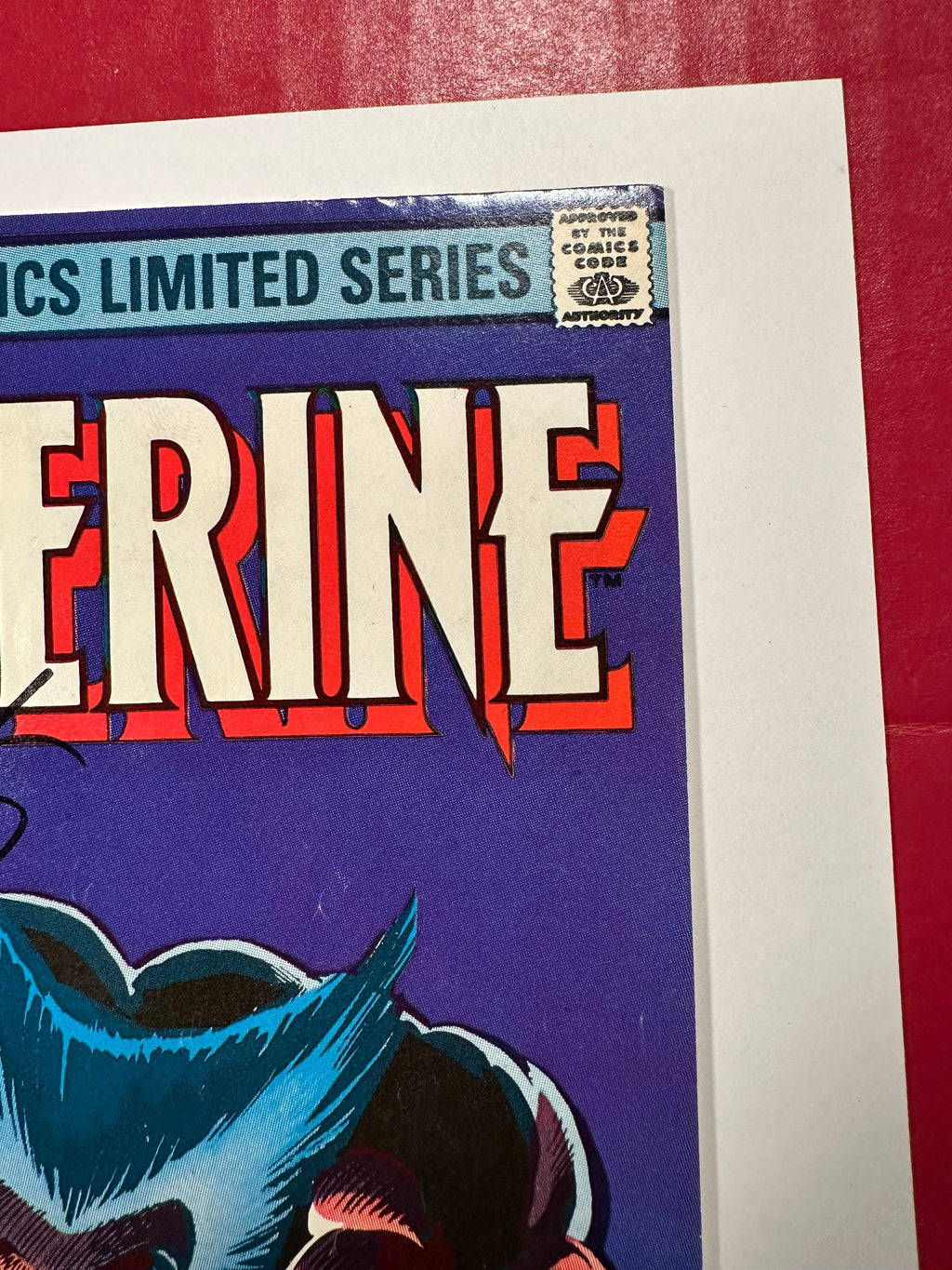 Wolverine, Vol. 1 #2 (Marvel 1982) Signed by Chris Claremont 1st full app. Yukio by Ugly Monkey Comics