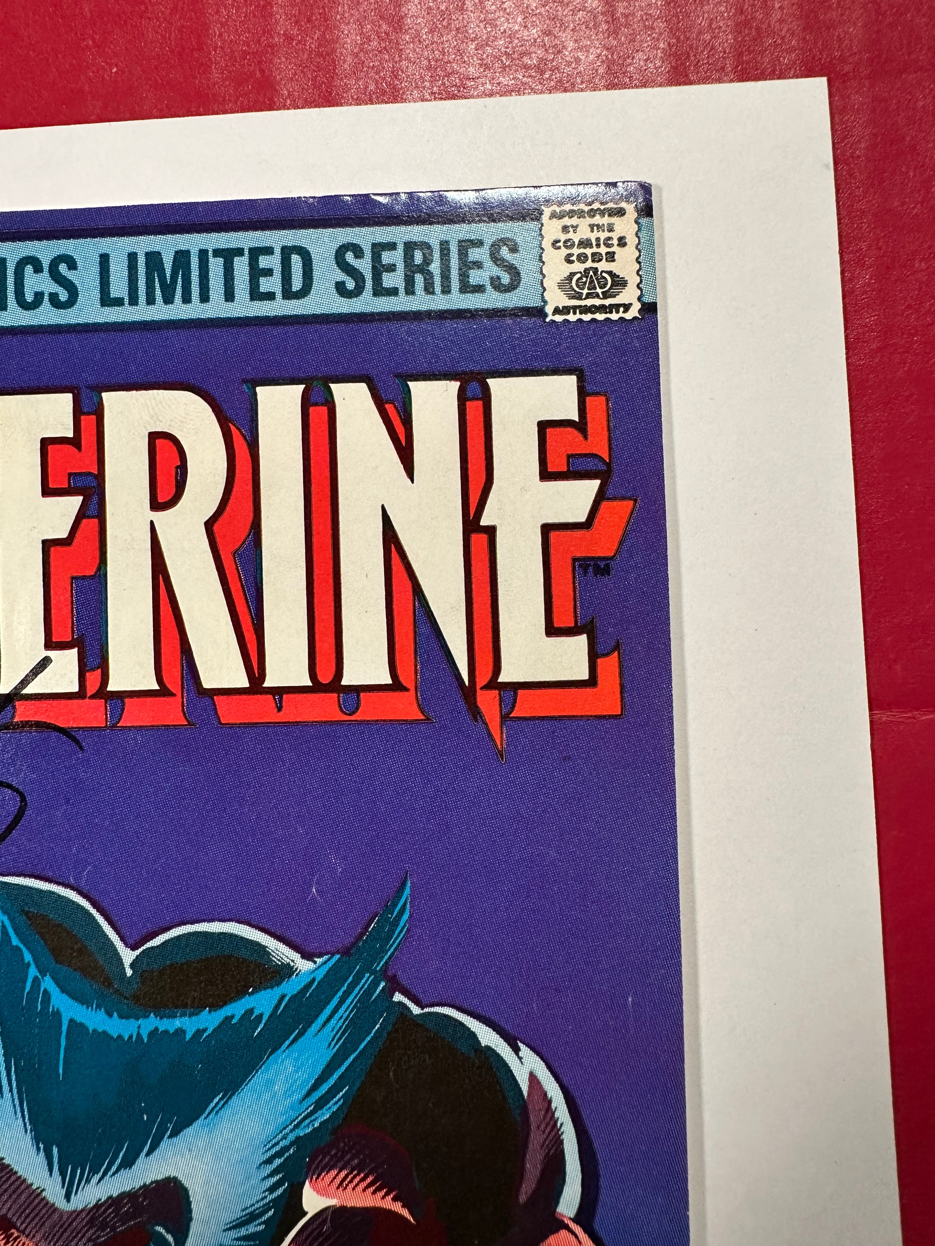 Wolverine, Vol. 1 #2 (Marvel 1982) Signed by Chris Claremont 1st full app. Yukio by Ugly Monkey Comics