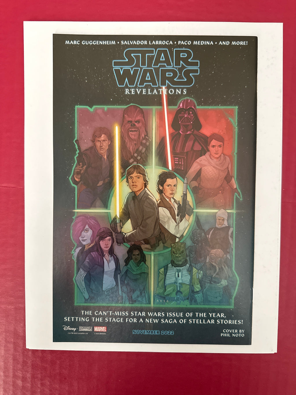 Star Wars: The High Republic, Vol. 2 #1A (Marvel Comics 2022) 1st app. Matthea Cathley, 1st app. Tey Sirrek, 1st app. Vildar Mac by Ugly Monkey Comics
