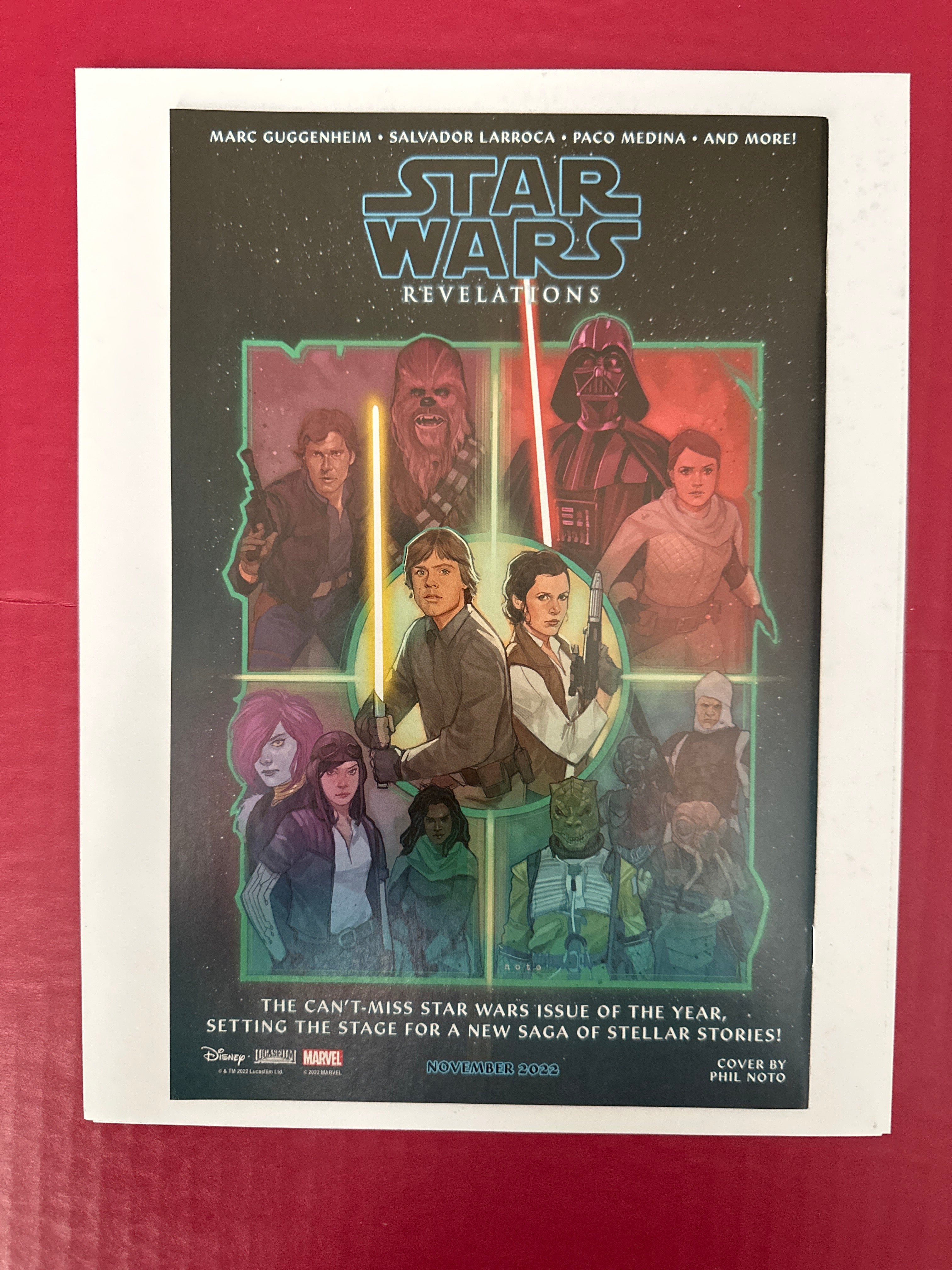Star Wars: The High Republic, Vol. 2 #1A (Marvel Comics 2022) 1st app. Matthea Cathley, 1st app. Tey Sirrek, 1st app. Vildar Mac by Ugly Monkey Comics