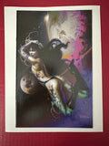 Die!Namite Never Dies #1 (2022) Incentive 15 Copy Lucio Parrillo Ultraviolet Virgin Variant Cover by Ugly Monkey Comics
