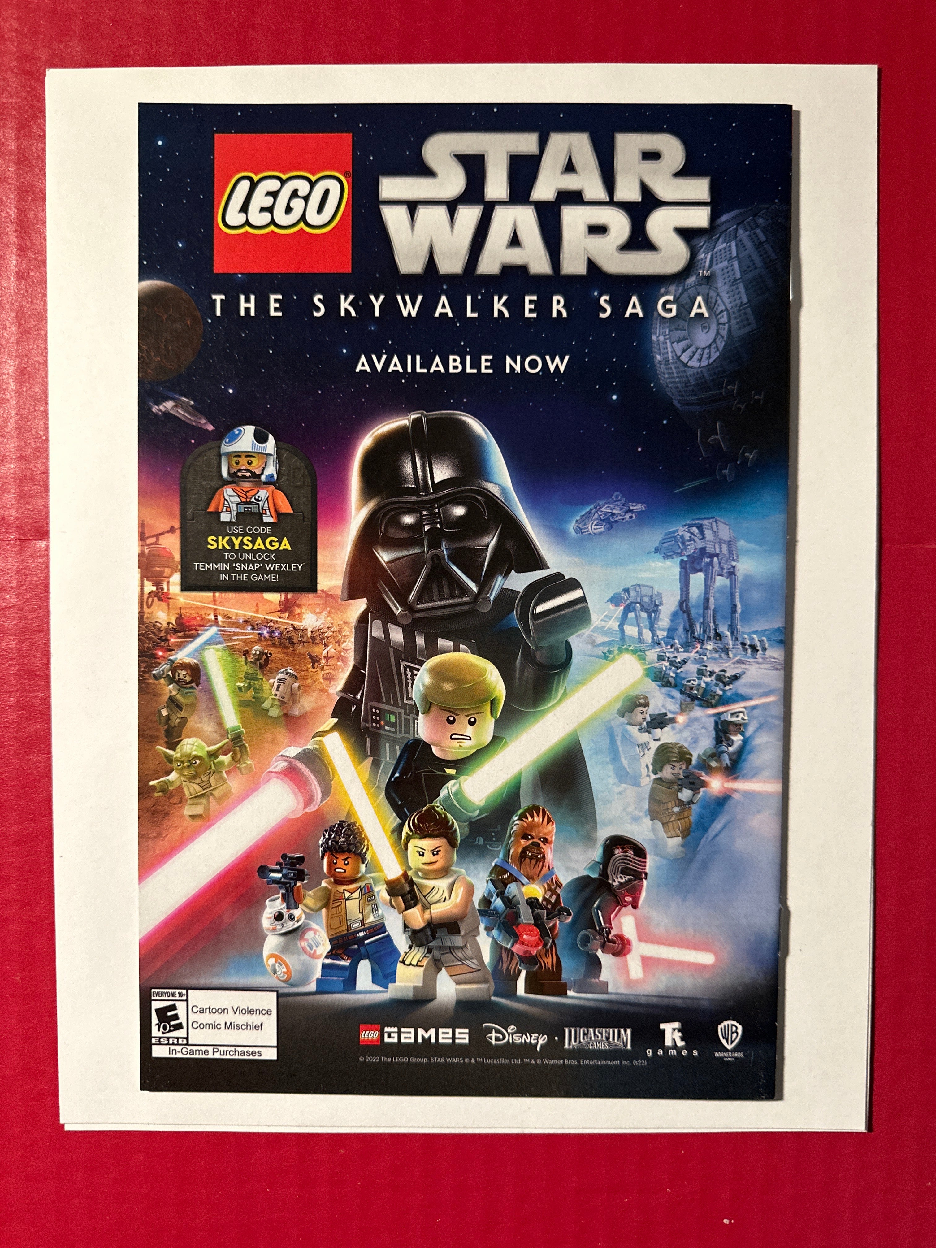 Star Wars Darth Vader Volume 3 23B Marvel Comics 2022 by Ugly Monkey Comics