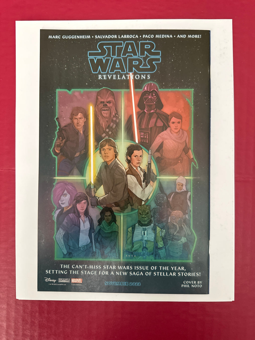 Star Wars: The High Republic, Vol. 2 #1R (Marvel Comics 2022) 1st app. Matthea Cathley, 1st app. Tey Sirrek, 1st app. Vildar Mac by Ugly Monkey Comics