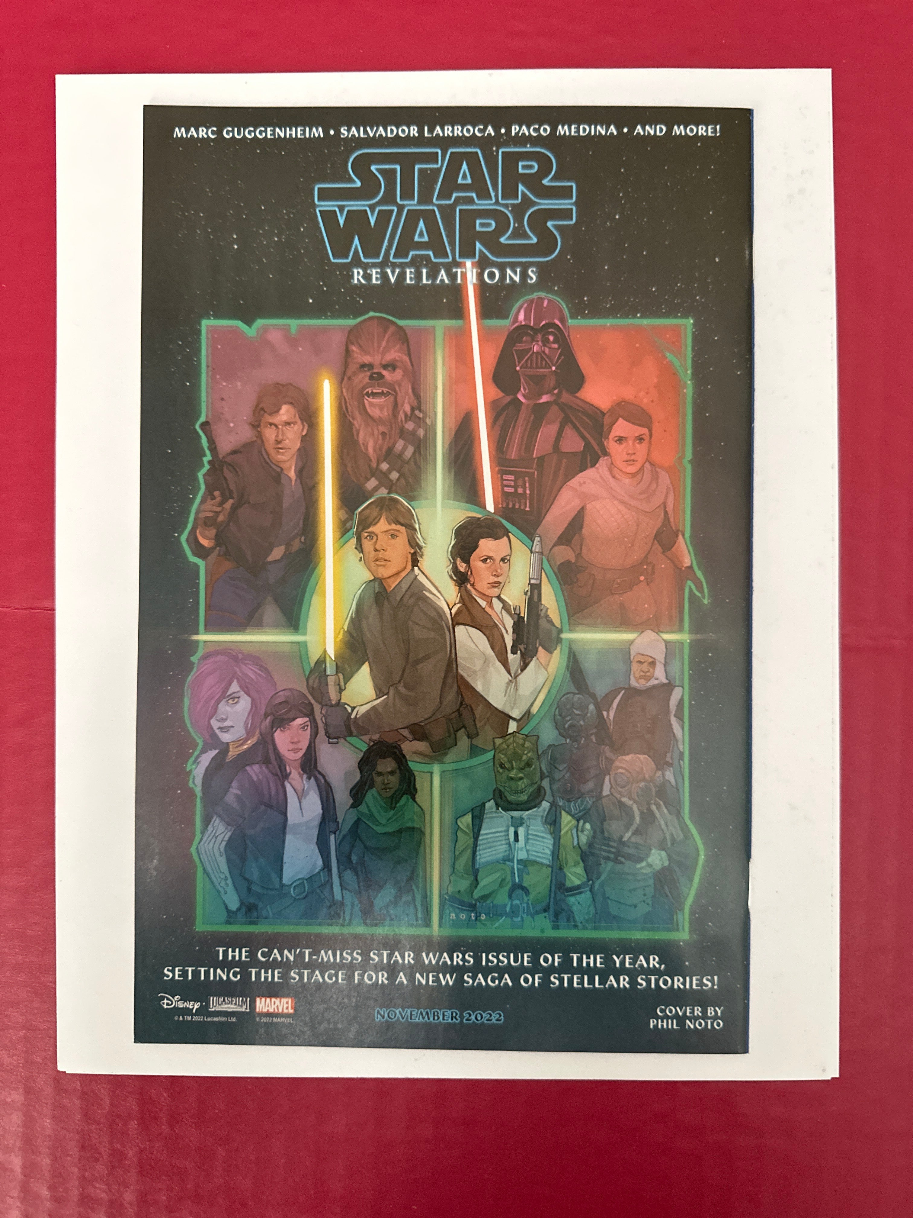 Star Wars: The High Republic, Vol. 2 #1R (Marvel Comics 2022) 1st app. Matthea Cathley, 1st app. Tey Sirrek, 1st app. Vildar Mac by Ugly Monkey Comics