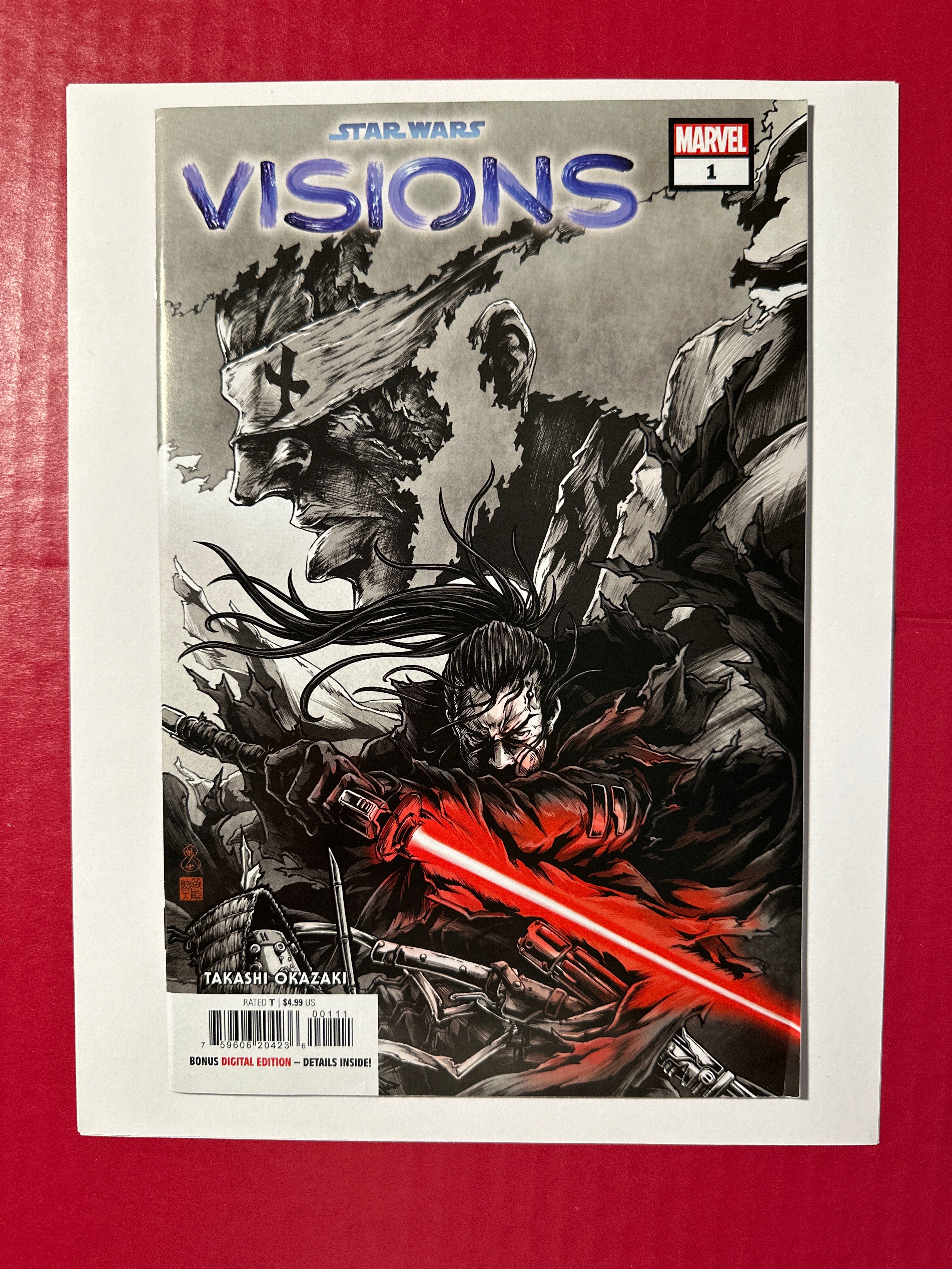 Star Wars Visions 1A Marvel Comics 2022 Takashi Okazaki Cover A by Ugly Monkey Comics