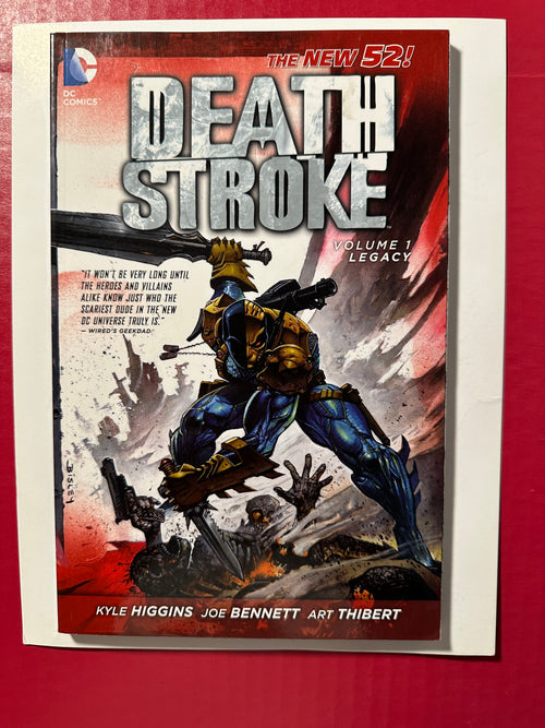 Deathstroke, Vol. 1 TP #1 (2012) by Ugly Monkey Comics
