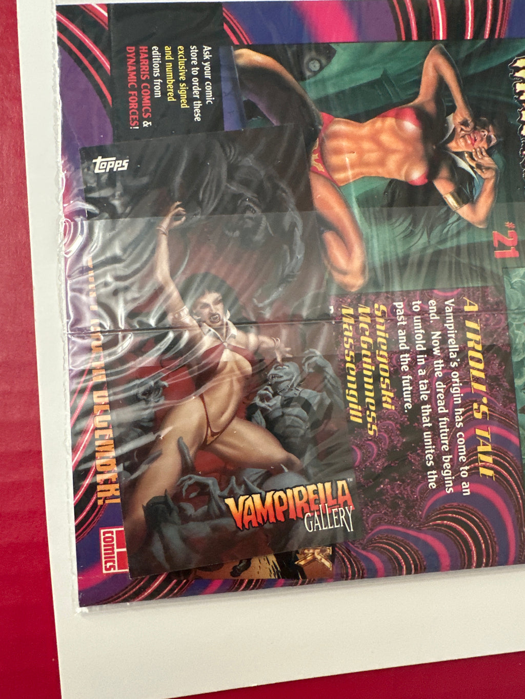 Vengeance of Vampirella #19 (Harris Comics 1995) by Ugly Monkey Comics