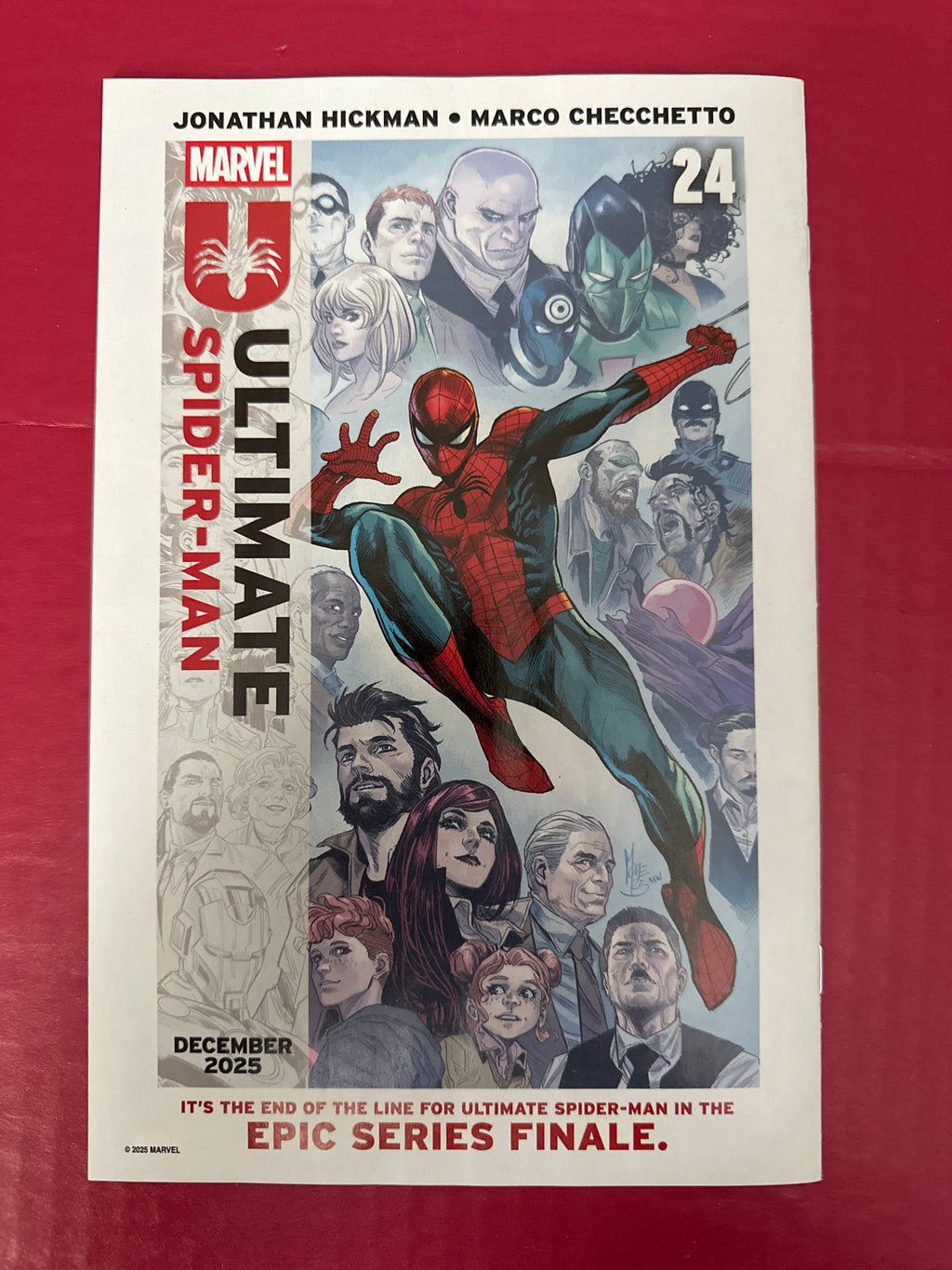 The Avengers, Vol. 9 #32B (Marvel Comics 2025) by Ugly Monkey Comics