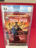 Star Wars: Darth Vader, Vol. 3 #8 (2021) CGC 9.6 Key 1st full app. Eye of Webbish Bog by Ugly Monkey Comics