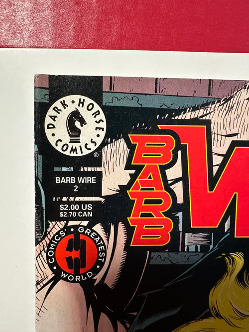 Barb Wire #2  Dark Horse Comics 1994