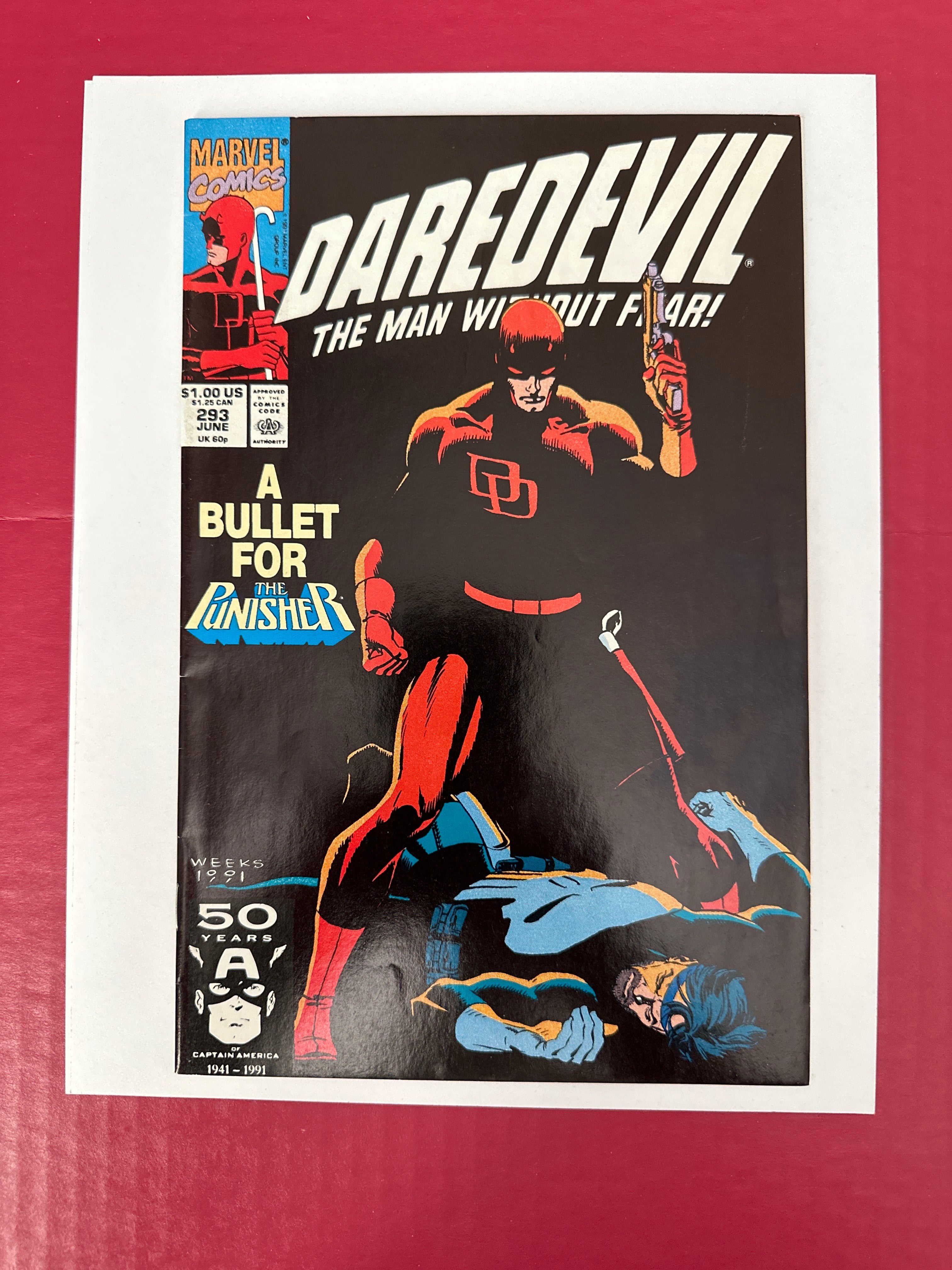 Daredevil, Vol. 1 #293A (1991) by Ugly Monkey Comics