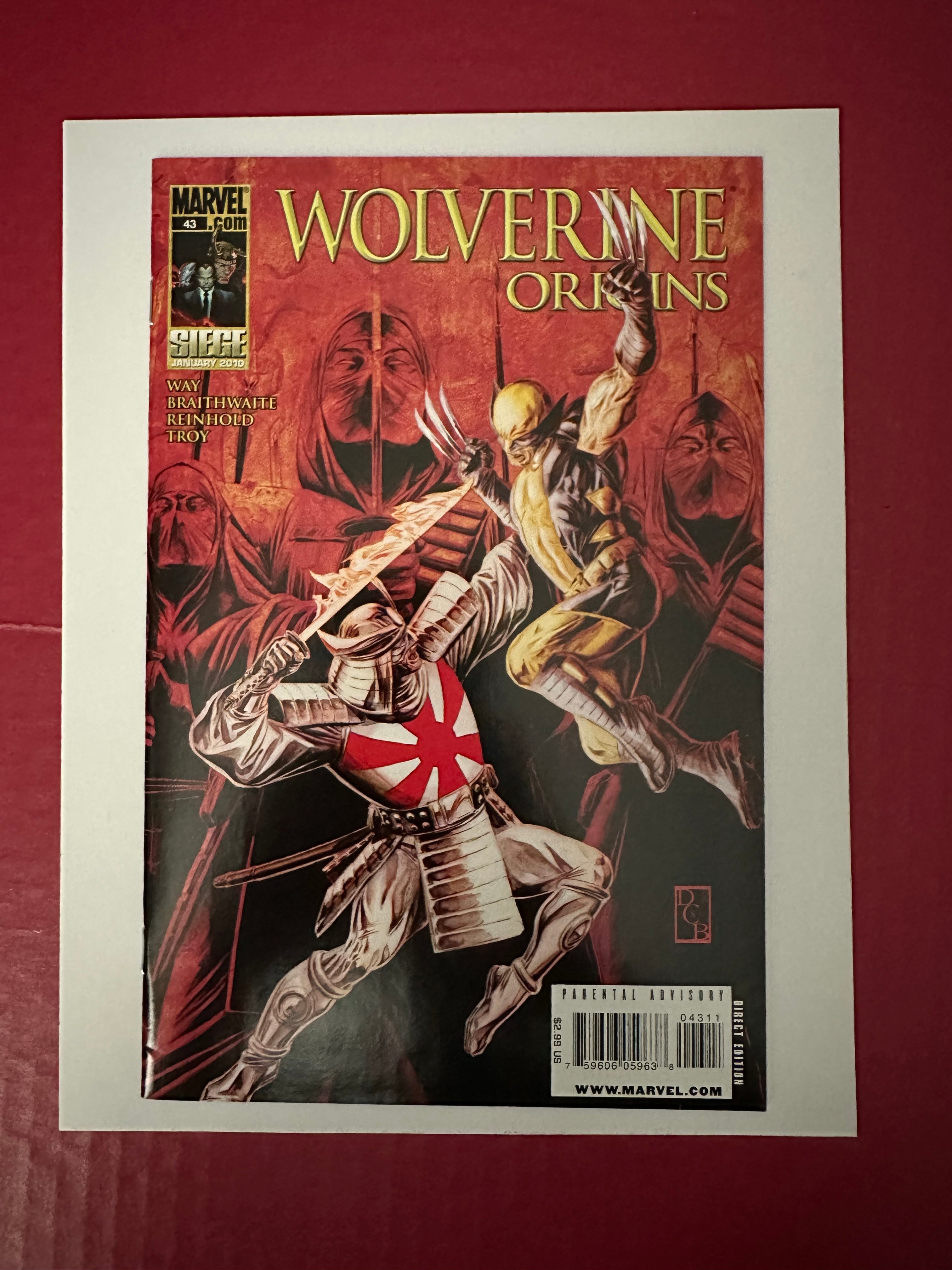 Wolverine: Origins #43 (2009) by Ugly Monkey Comics