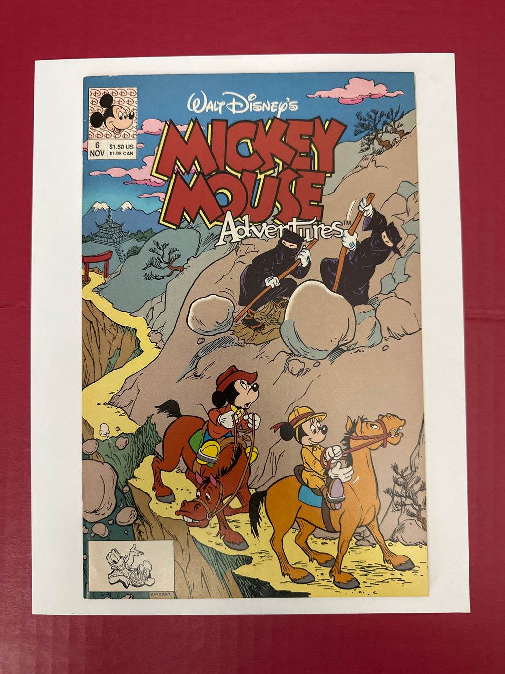 Mickey Mouse Adventures, Vol. 1 #6 (Disney Comics 1990) by Ugly Monkey Comics