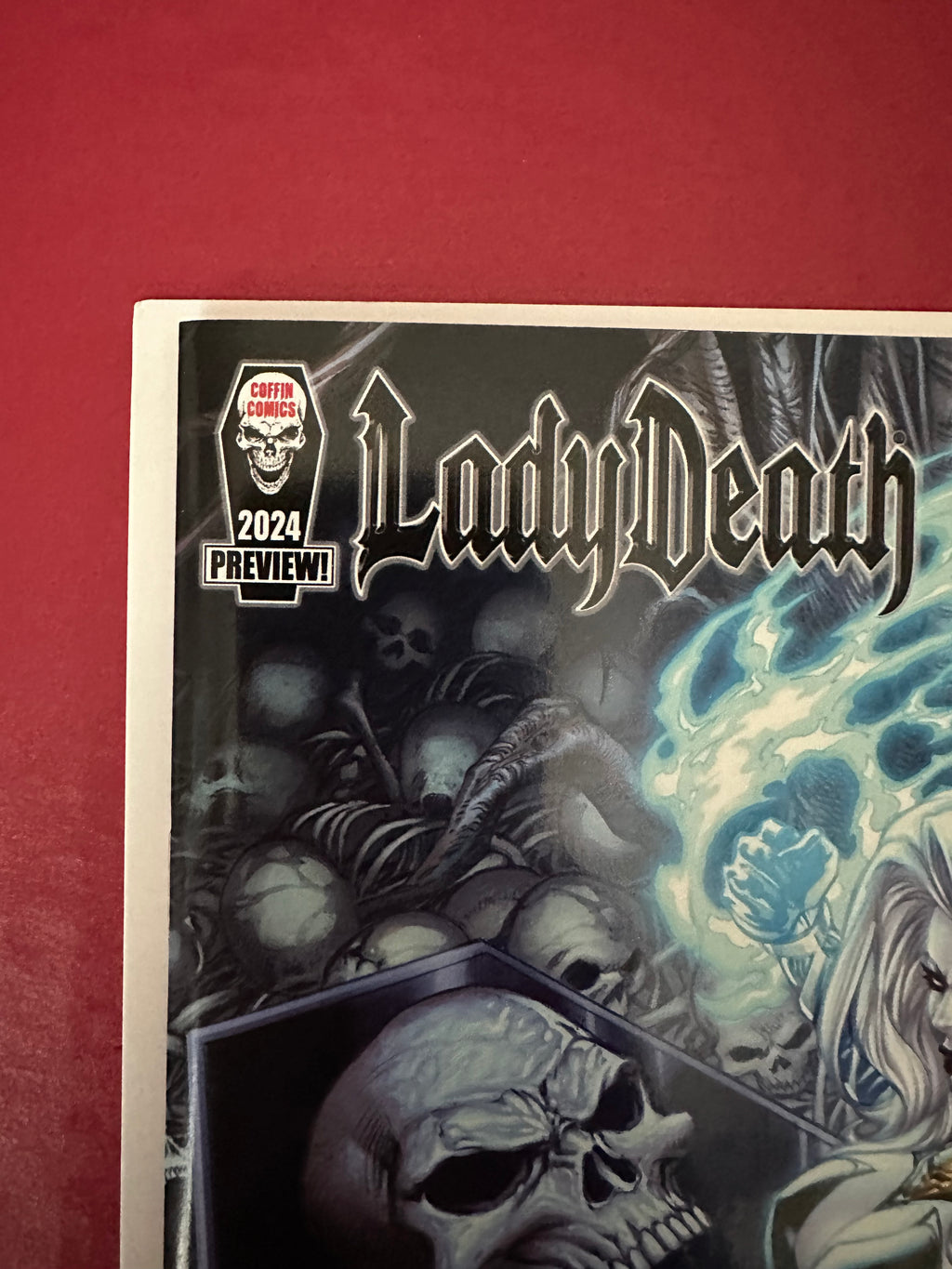 Coffin Comics 2024 Preview Signed with COA Swornfest Edition (Ltd. 425) by Ugly Monkey Comics