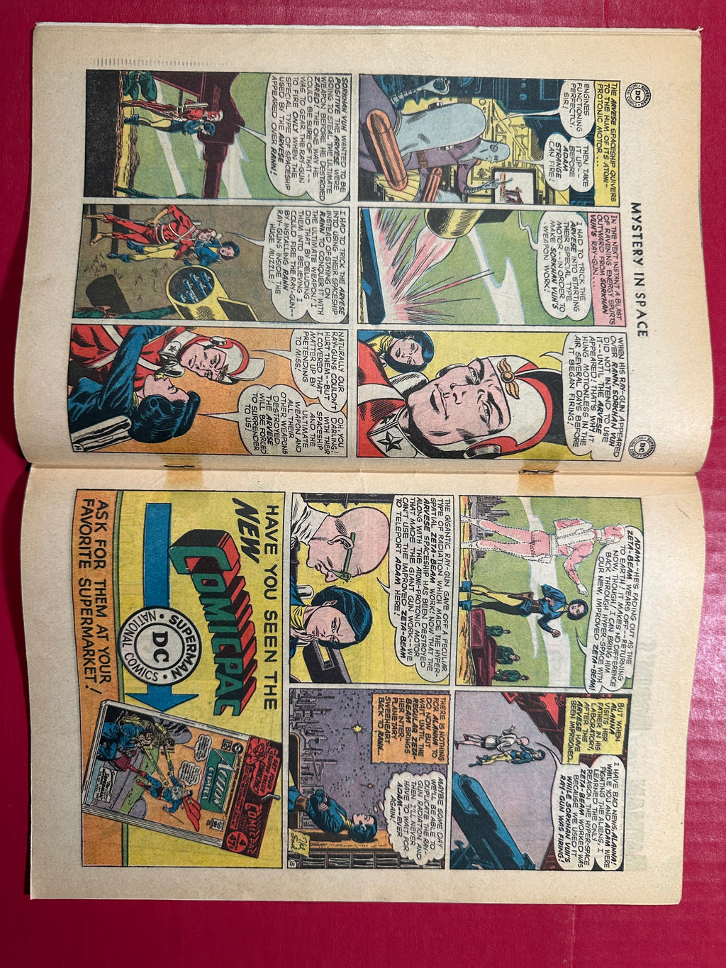 Mystery in Space, Vol. 1 #77 (DC Comics 1962) by Ugly Monkey Comics