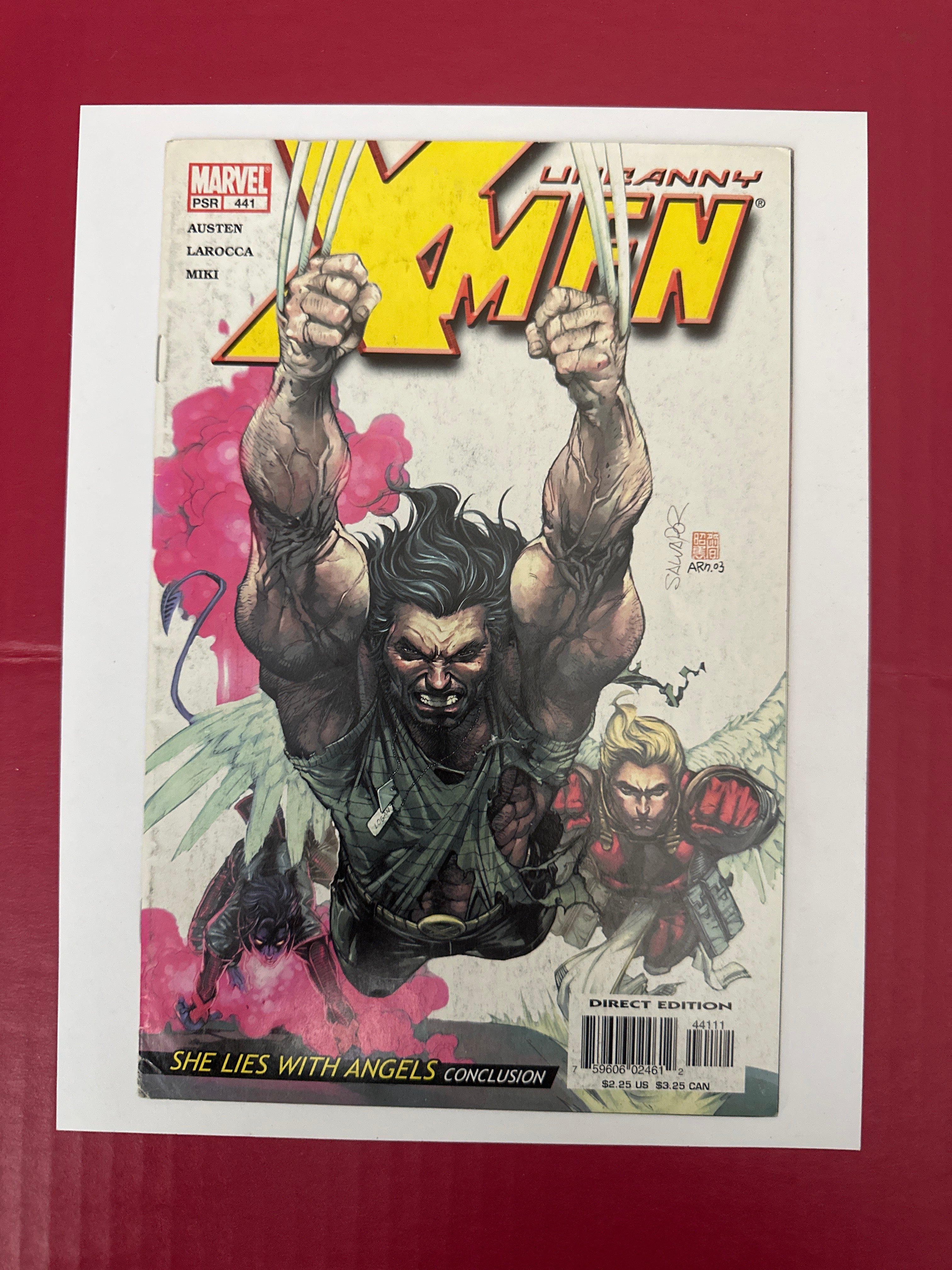 The Uncanny X-Men, Vol. 1 #441 (Marvel Comics 2004) Direct Edition by Ugly Monkey Comics