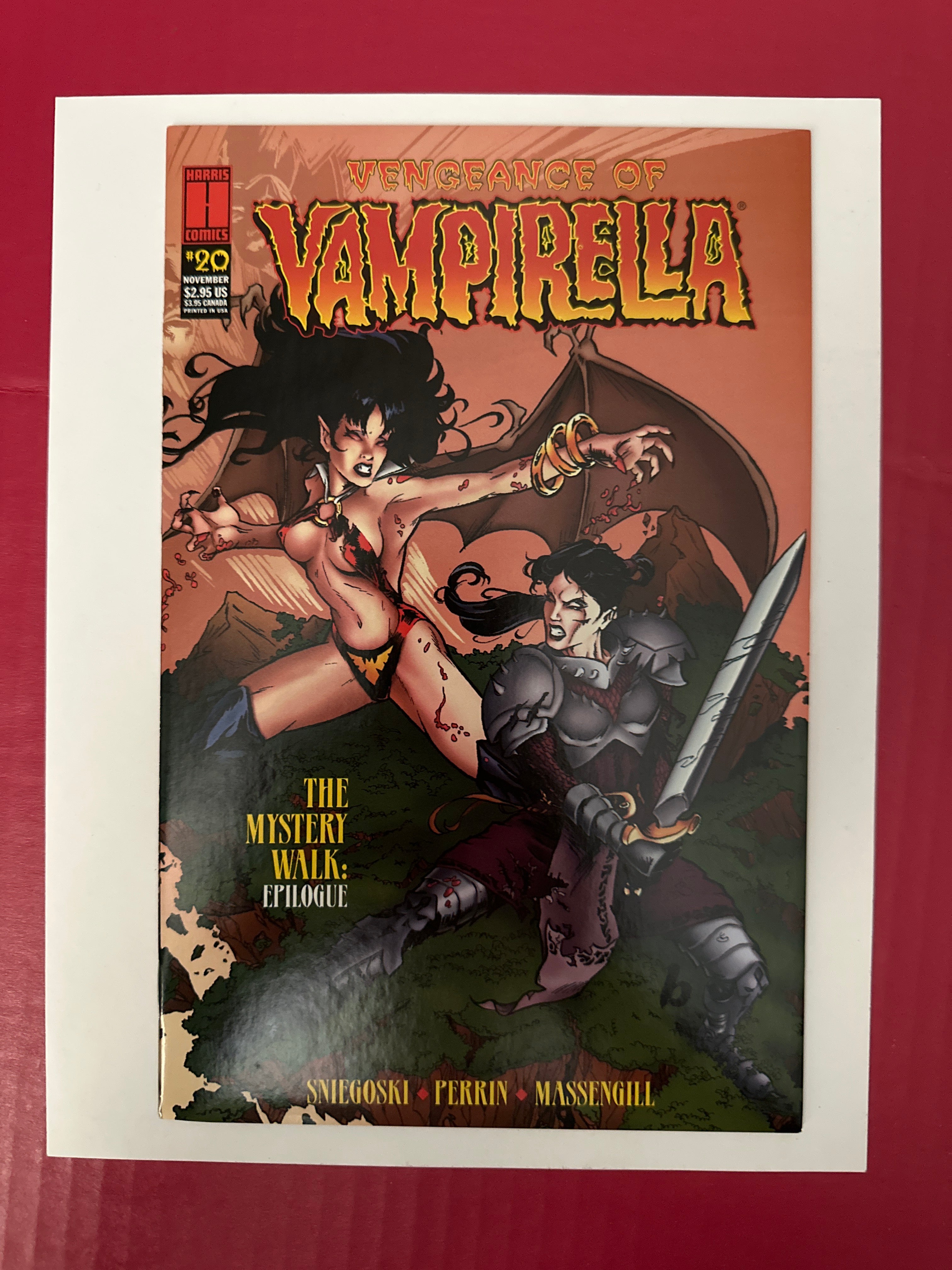 Vengeance of Vampirella #20 (Harris Comics 1995) by Ugly Monkey Comics