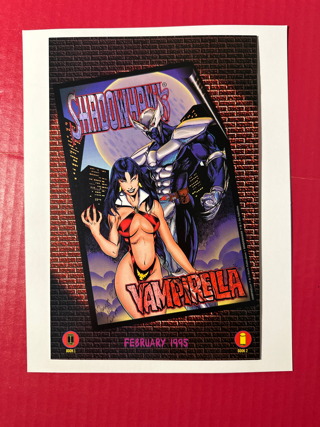 Vengeance of Vampirella #7 (Harris Comics 1994) by Ugly Monkey Comics