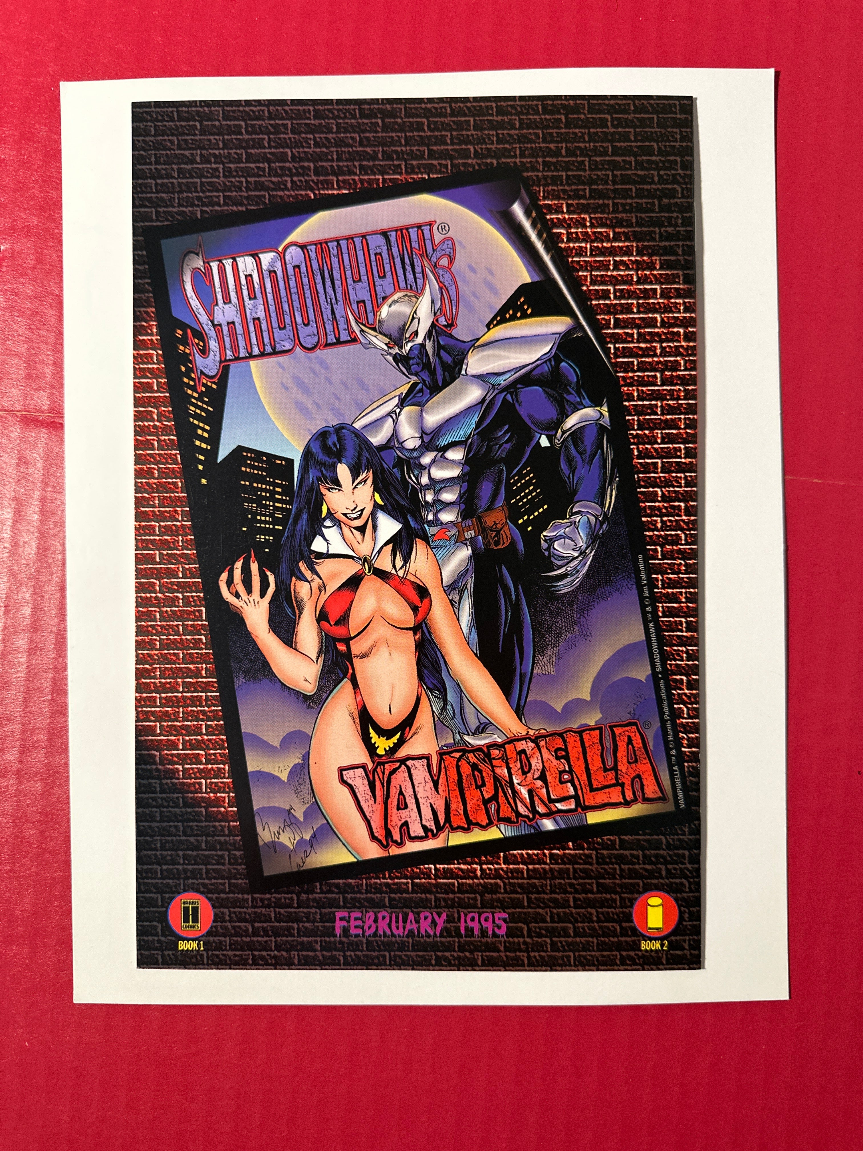 Vengeance of Vampirella #7 (Harris Comics 1994) by Ugly Monkey Comics