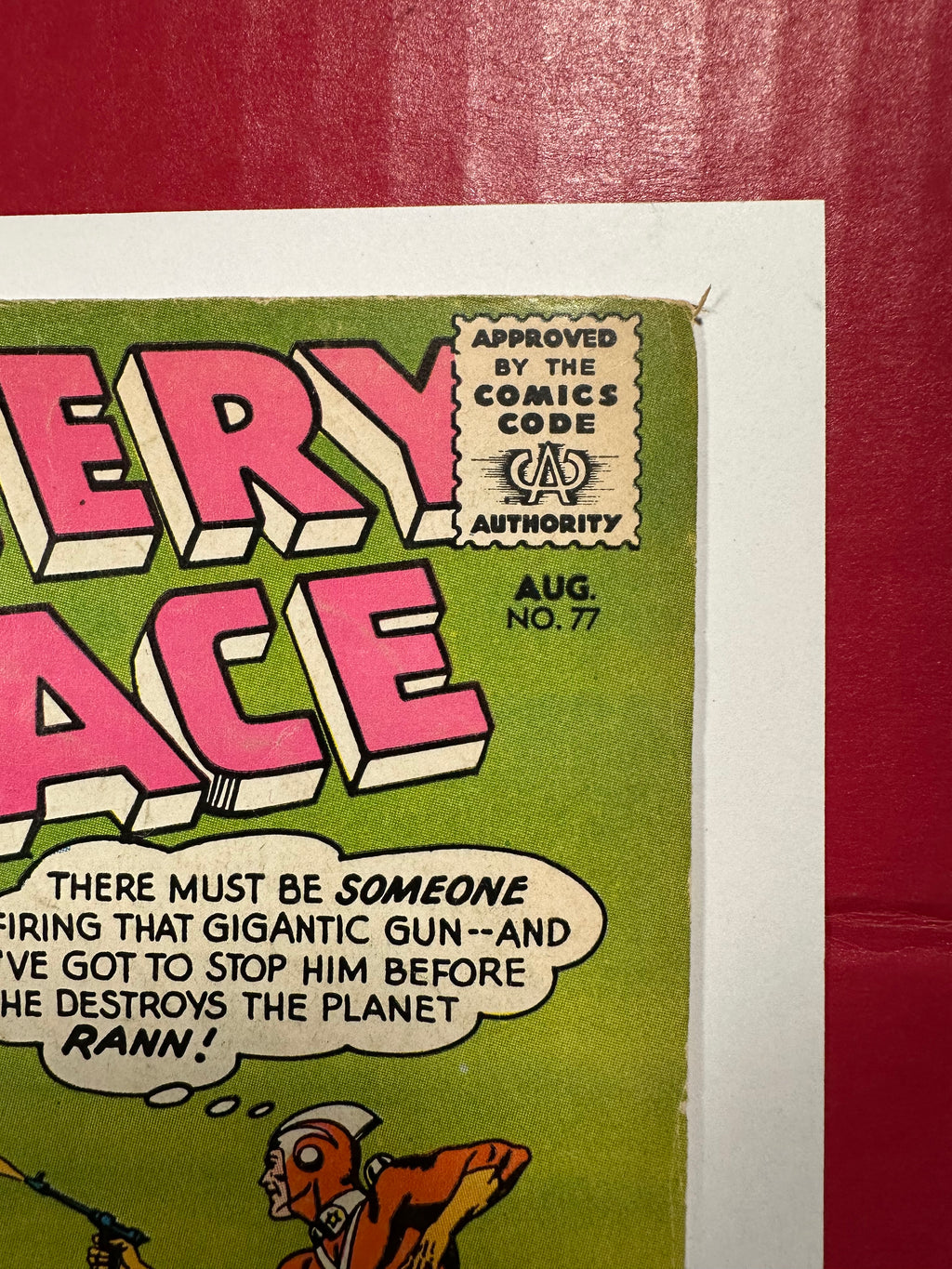 Mystery in Space, Vol. 1 #77 (DC Comics 1962) by Ugly Monkey Comics