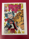 Alpha Flight, Vol. 1 #103 (Marvel Comics 1991) by Ugly Monkey Comics