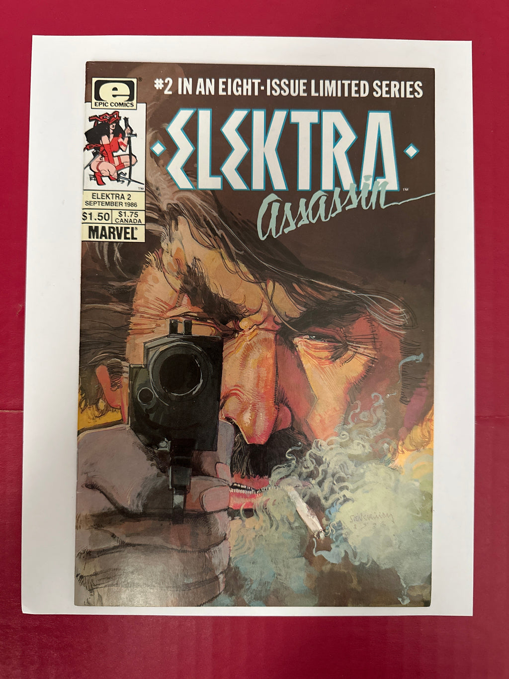 Elektra Assassin #2 (Marvel Comics 1986) 1st app. John Garrett S.H.I.E.L.D Agent by Ugly Monkey Comics
