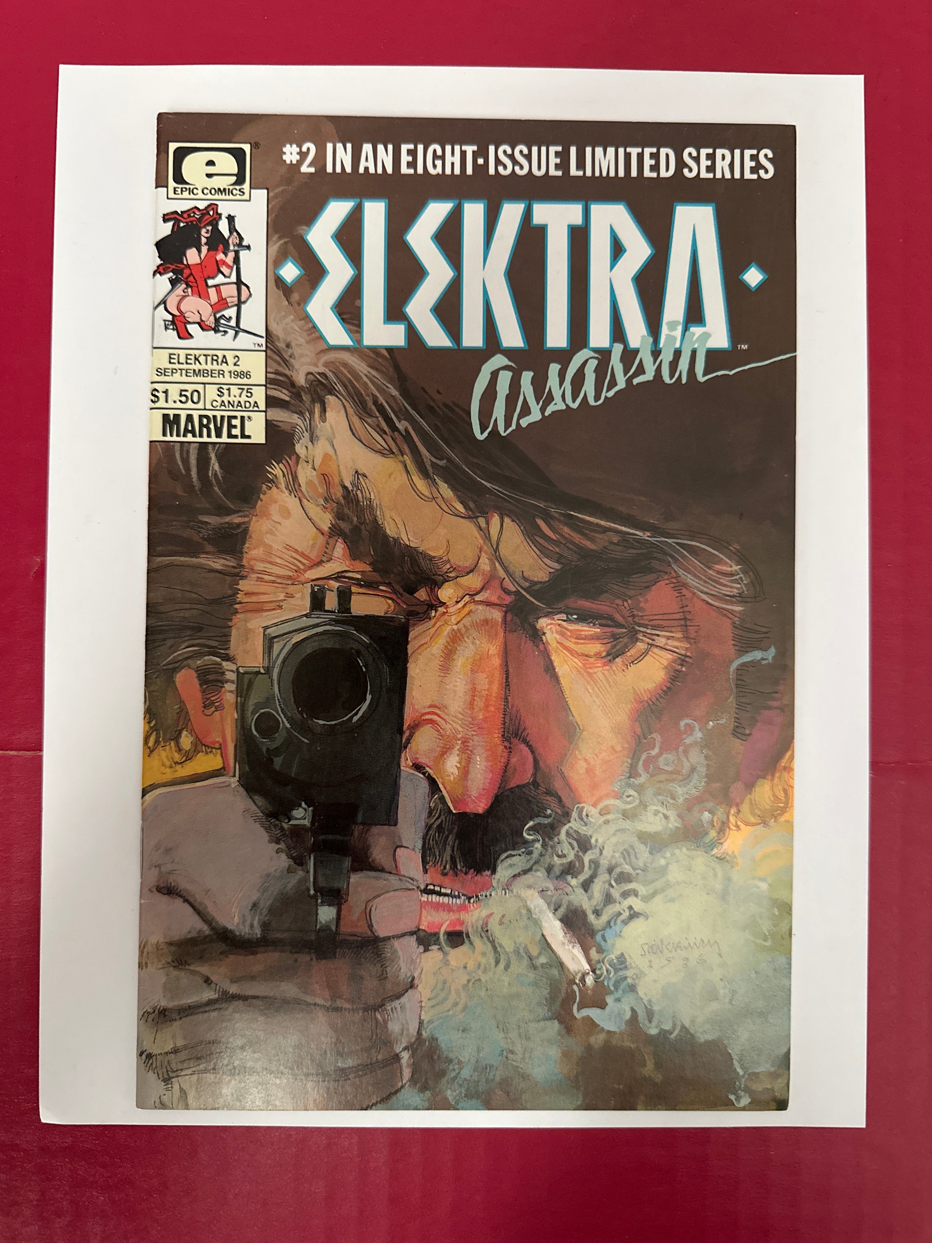 Elektra Assassin #2 (Marvel Comics 1986) 1st app. John Garrett S.H.I.E.L.D Agent by Ugly Monkey Comics