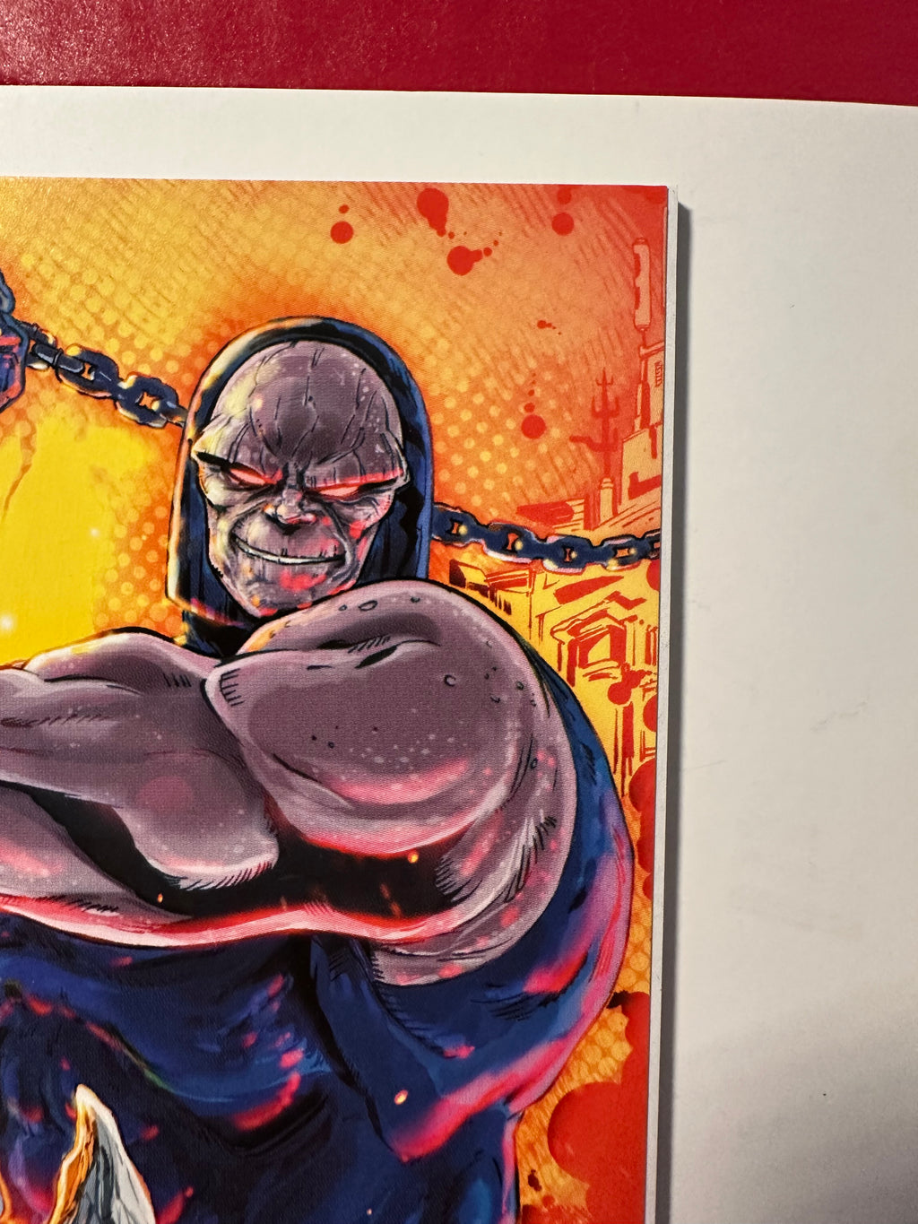 Dark Crisis, Vol. 1 #1 (2022) Dan Schoening Card Stock Variant Signed by Joshua Williamson by Ugly Monkey Comics
