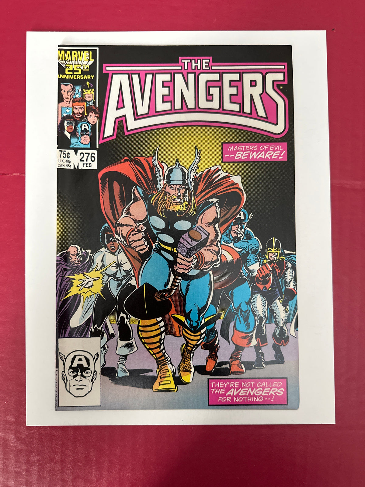 The Avengers, Vol. 1 #276A (Marvel Comics 1986) by Ugly Monkey Comics