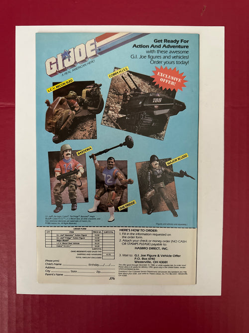 Alf #8A (Marvel Comics 1988) by Ugly Monkey Comics