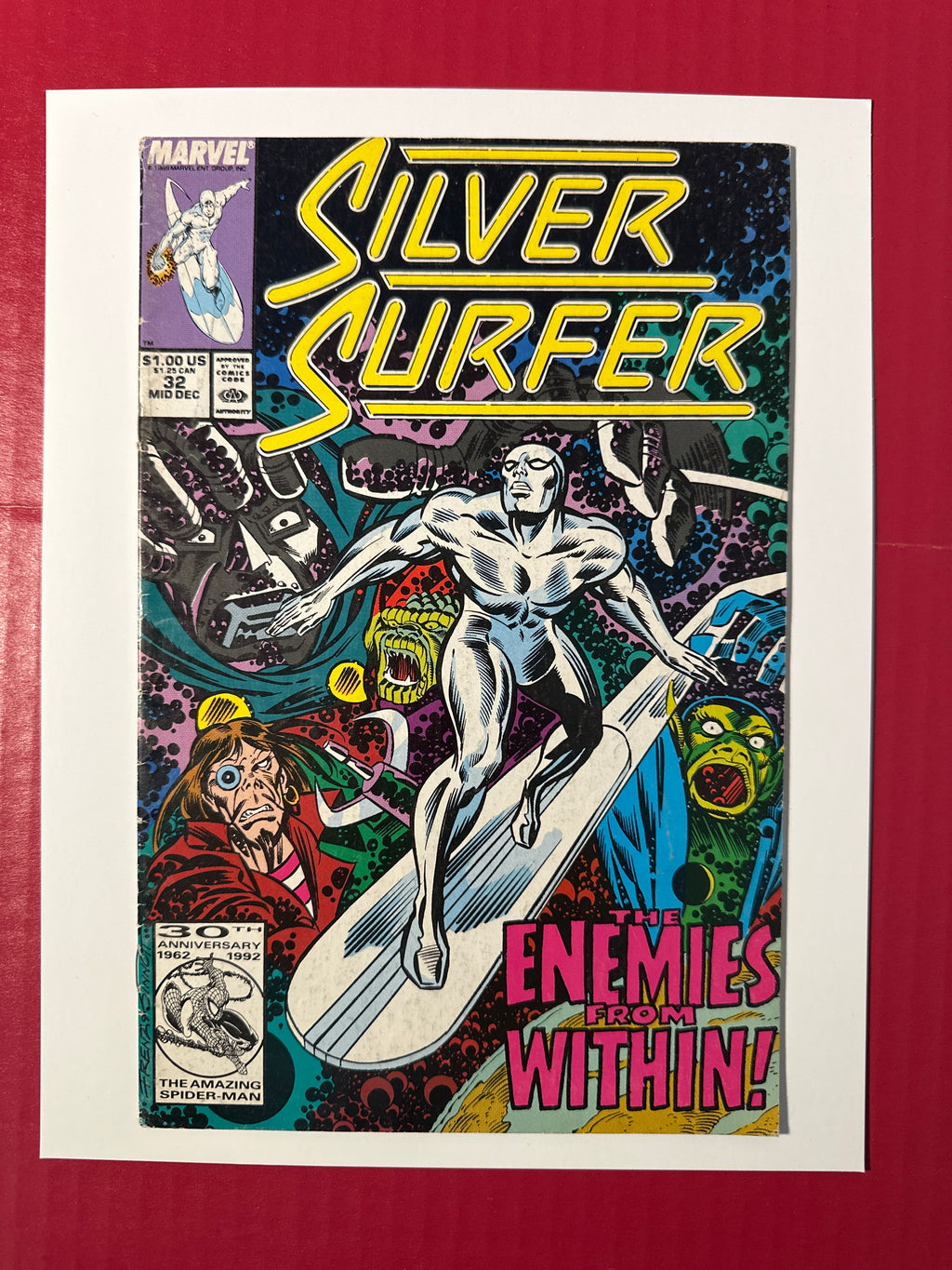 Silver Surfer, Vol. 3 #32 (Marvel Comics 1992) JC Penney Vintage Pack Edition by Ugly Monkey Comics
