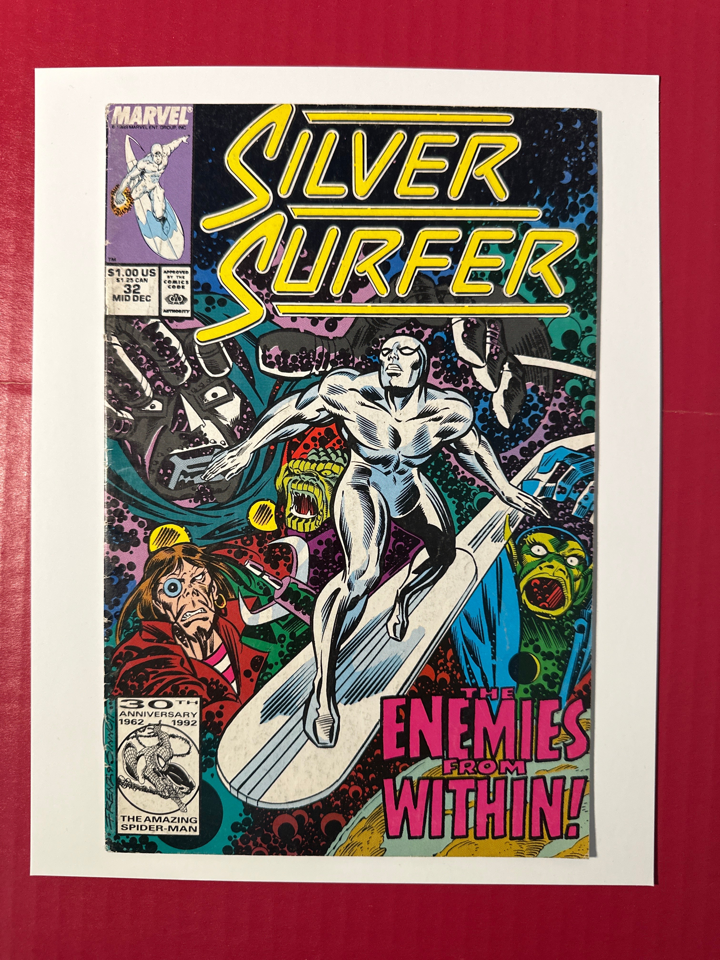 Silver Surfer, Vol. 3 #32 (Marvel Comics 1992) JC Penney Vintage Pack Edition by Ugly Monkey Comics