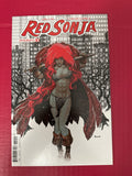 Red Sonja, Vol. 4 #2A (Dynamite Entertainment 2017) Regular Mike McKone Cover by Ugly Monkey Comics