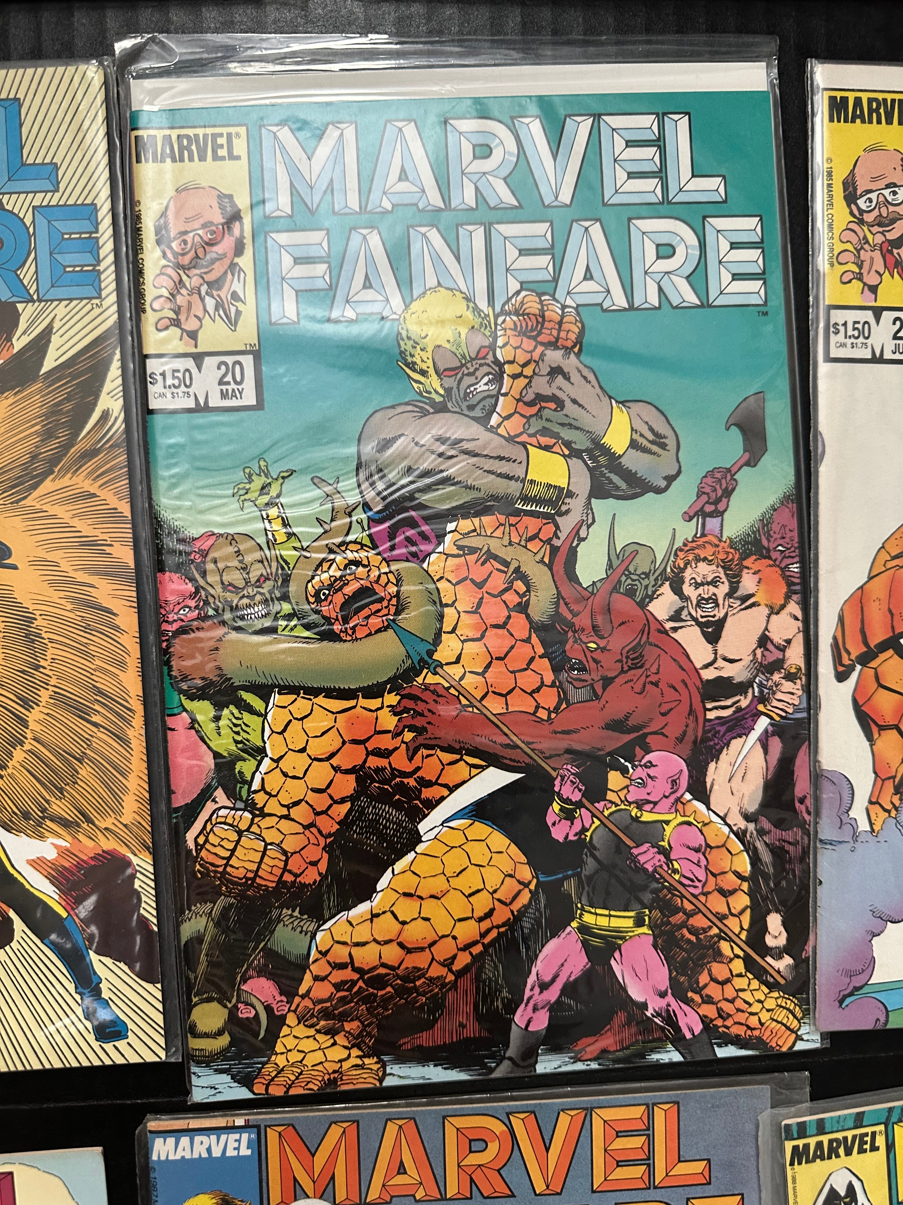 MARVEL FANFARE, Marvel Comics - 18 Issue Lot Includes Keys by Ugly Monkey Comics