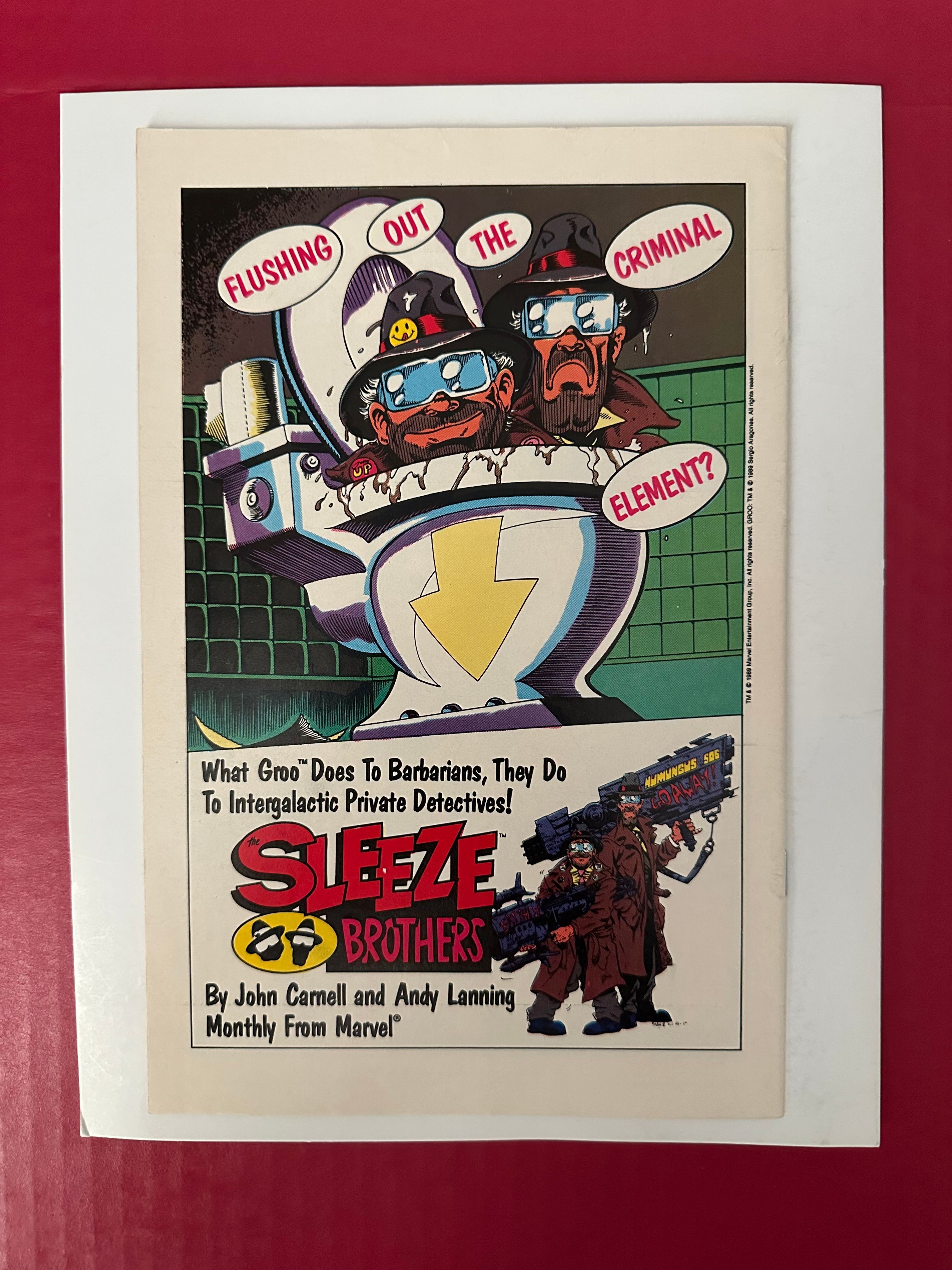 Marc Spector: Moon Knight #6 (1989)Newsstand