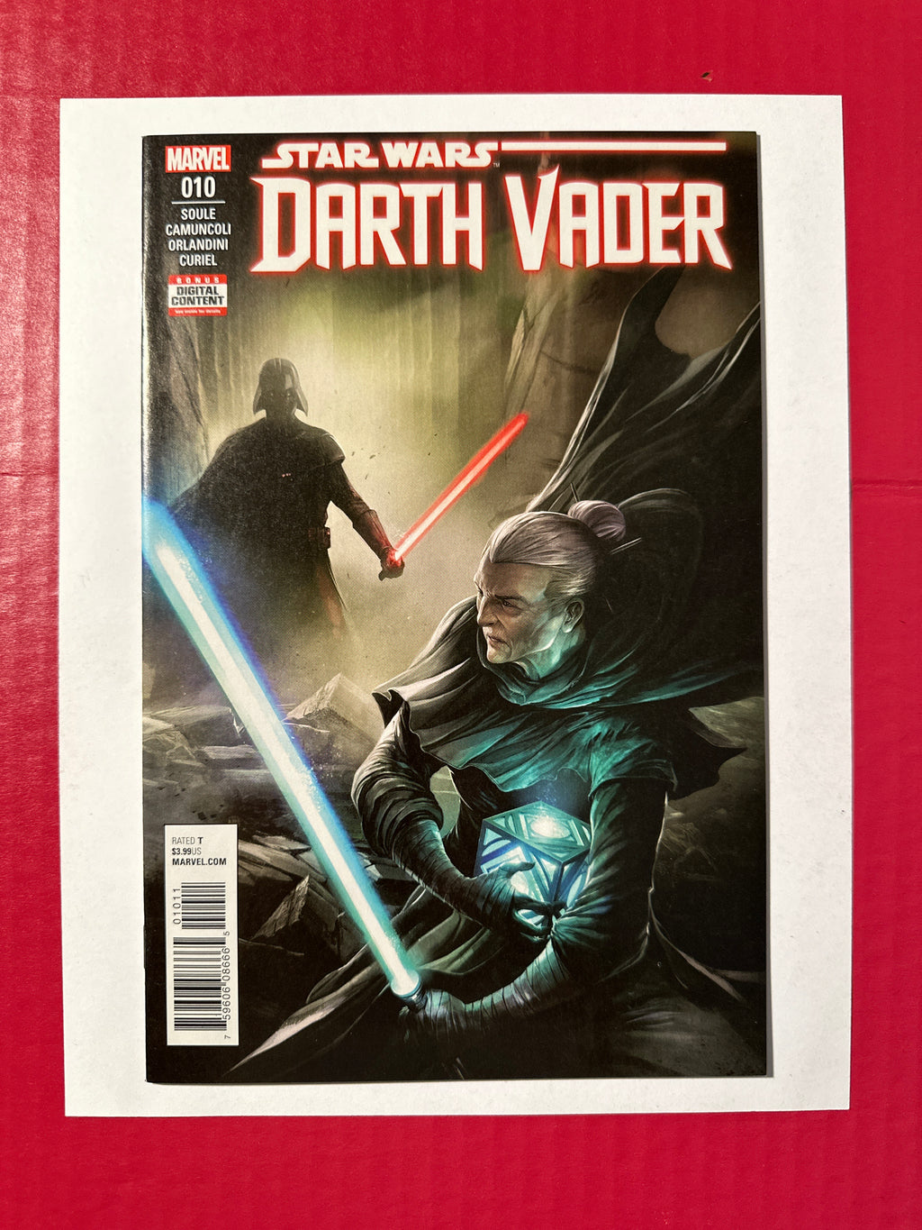 Star Wars Darth Vader Volume 2 10A Death of Clone Commander Fox and Jocasta Nu by Ugly Monkey Comics